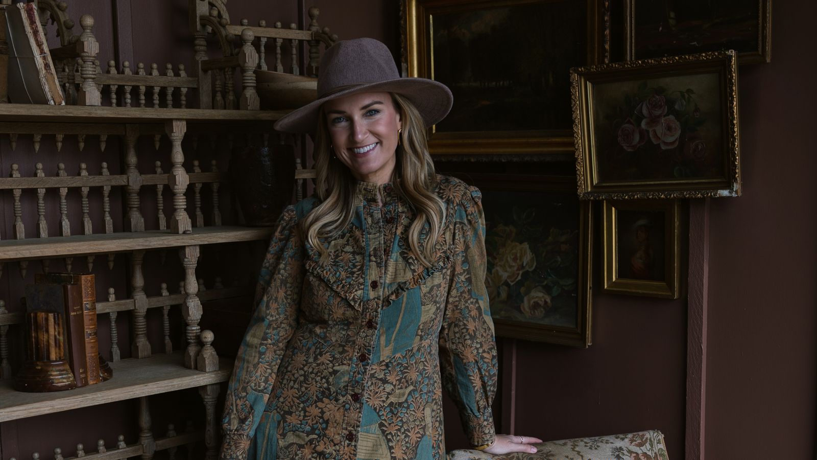 Audrey Scheck gets a VIP Sneak Peek at our Latest Container