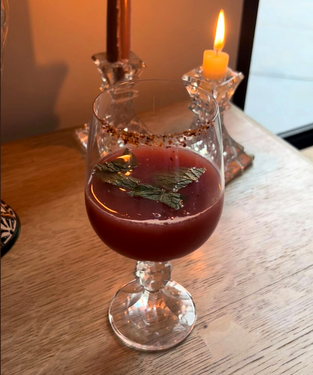 Litt Harvest Cocktail | Fall Inspired Cocktails | Tequila Cocktail