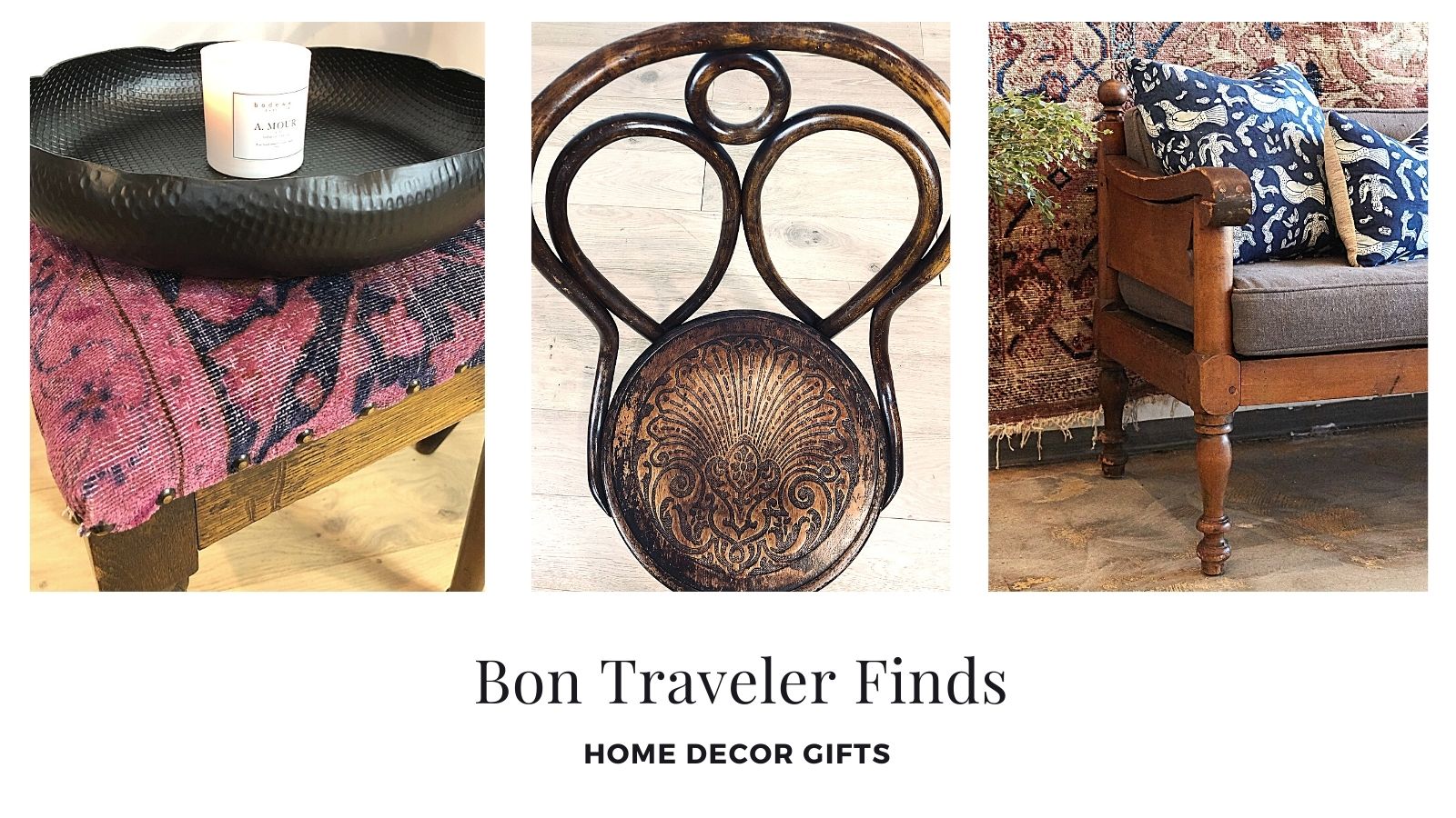 Bon Traveler Finds
