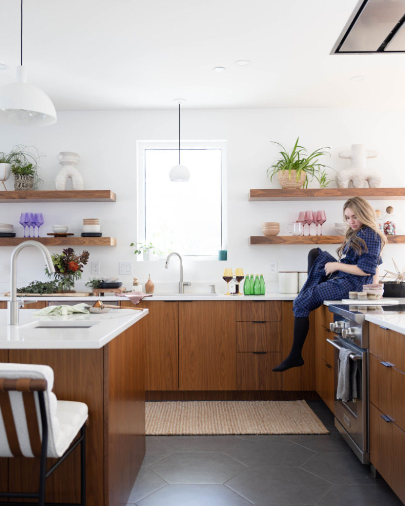 Amy in her Kitchen