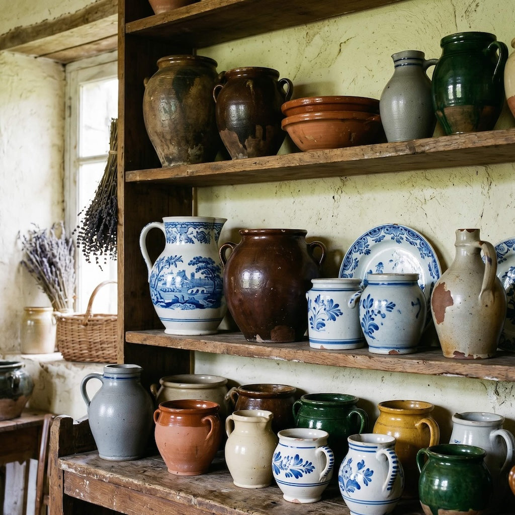 Pots, Vases, and Vessels