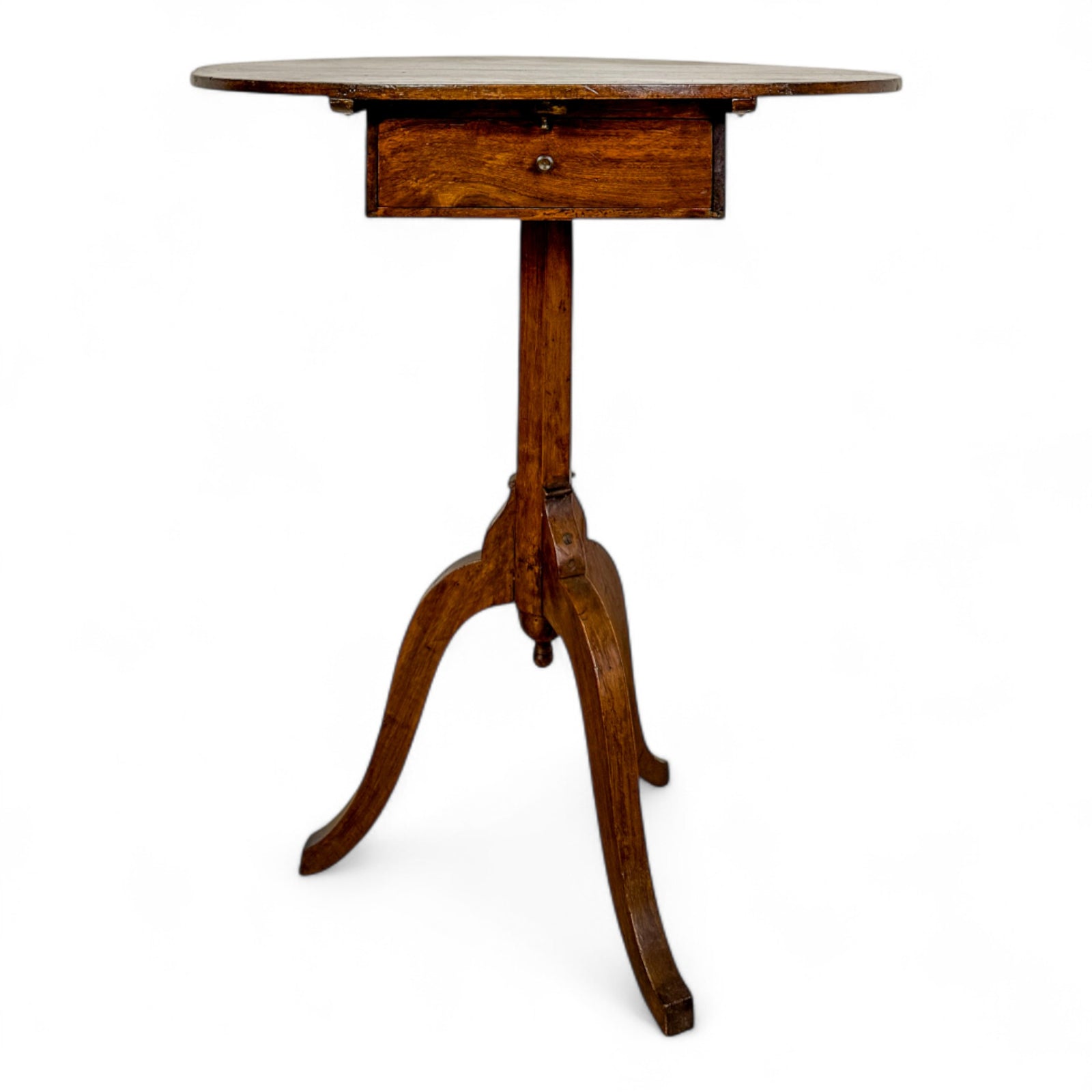 Tilt Top Mahogany Table