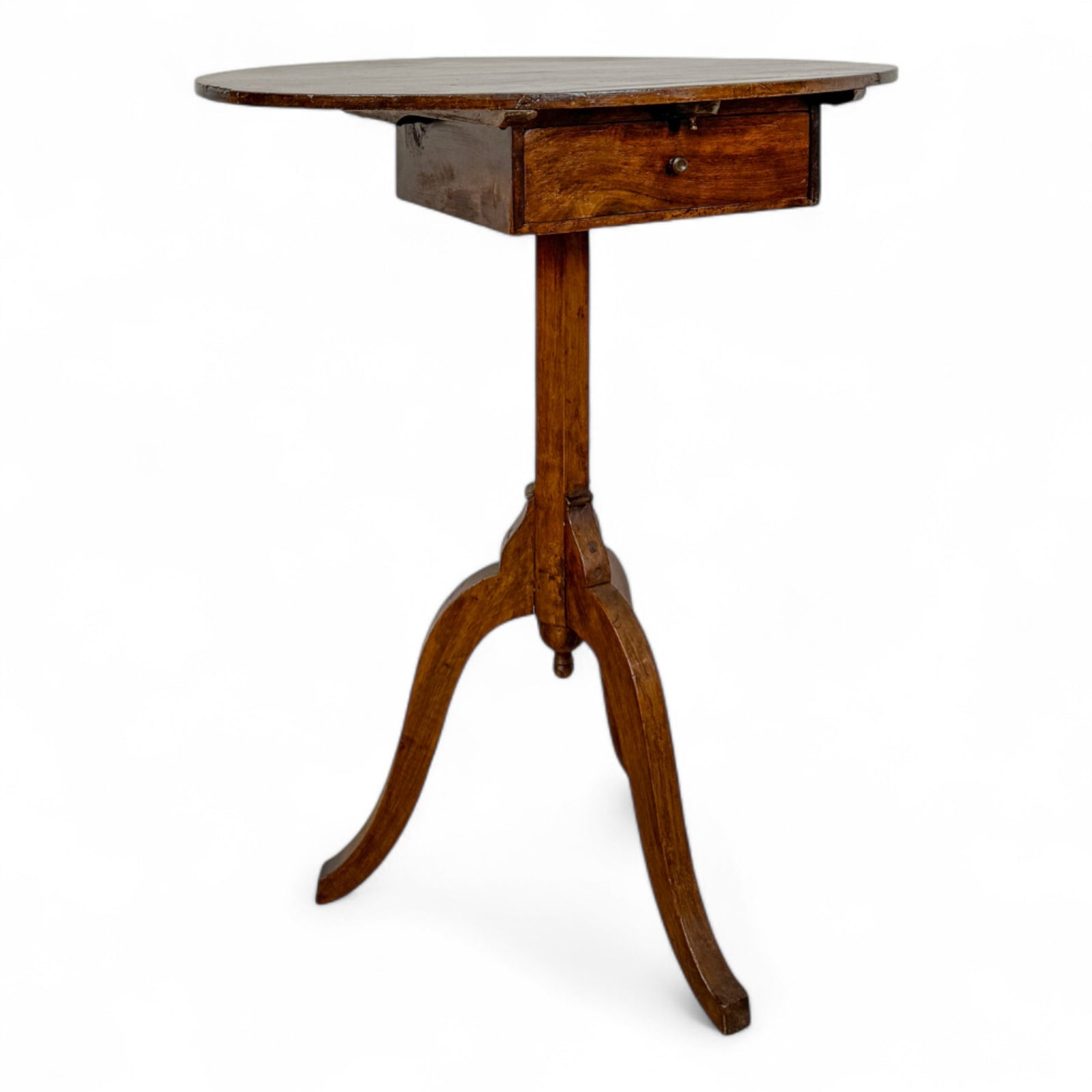 Tilt Top Mahogany Table