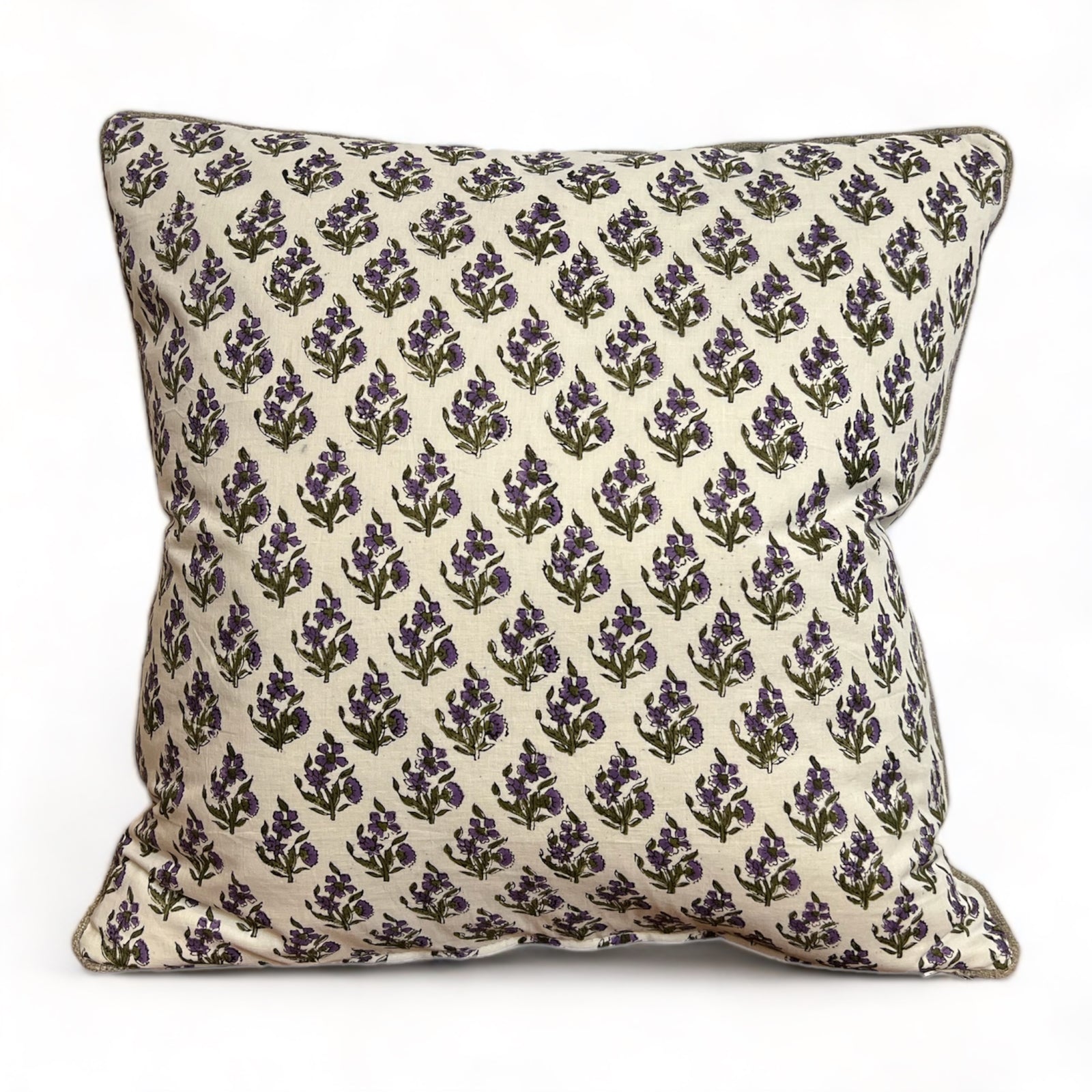 Garden Flowers Pillow