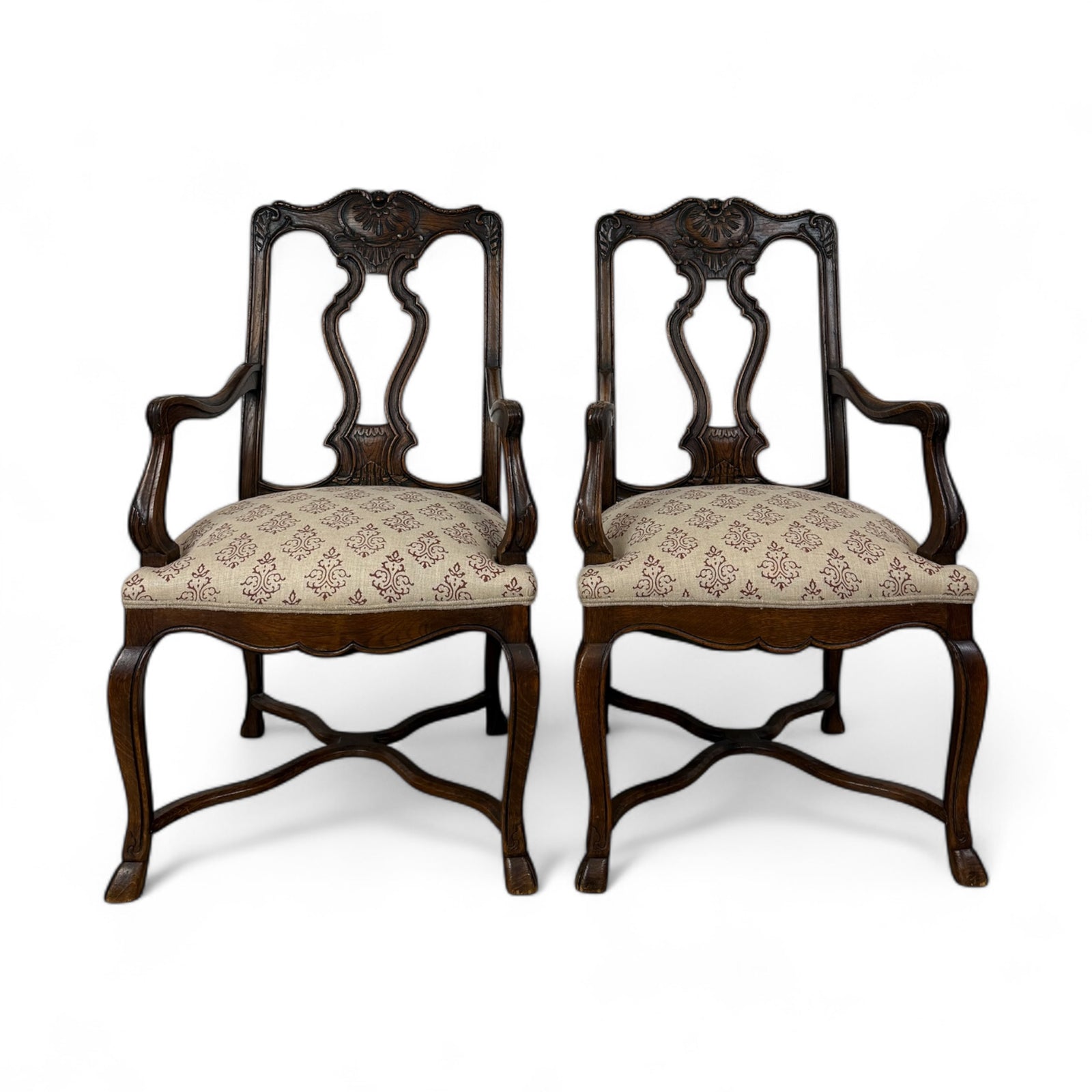 Pair of Armchairs — Litt Concept House