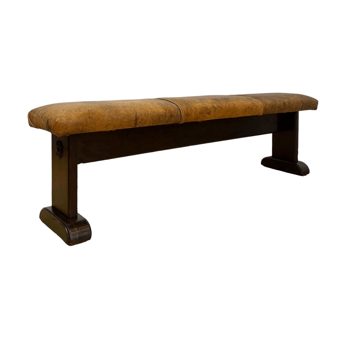 Leather Dining Bench