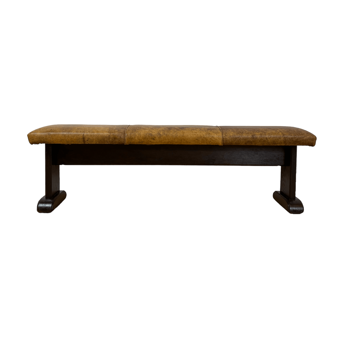 Leather Dining Bench