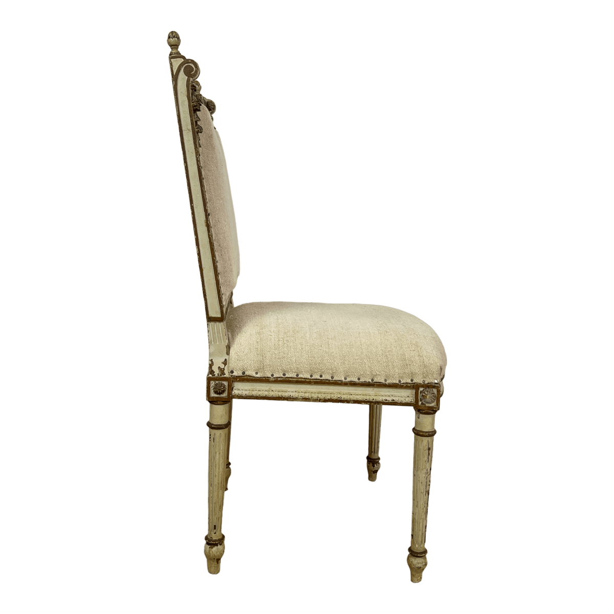 Italian Louis XVI Painted Chair