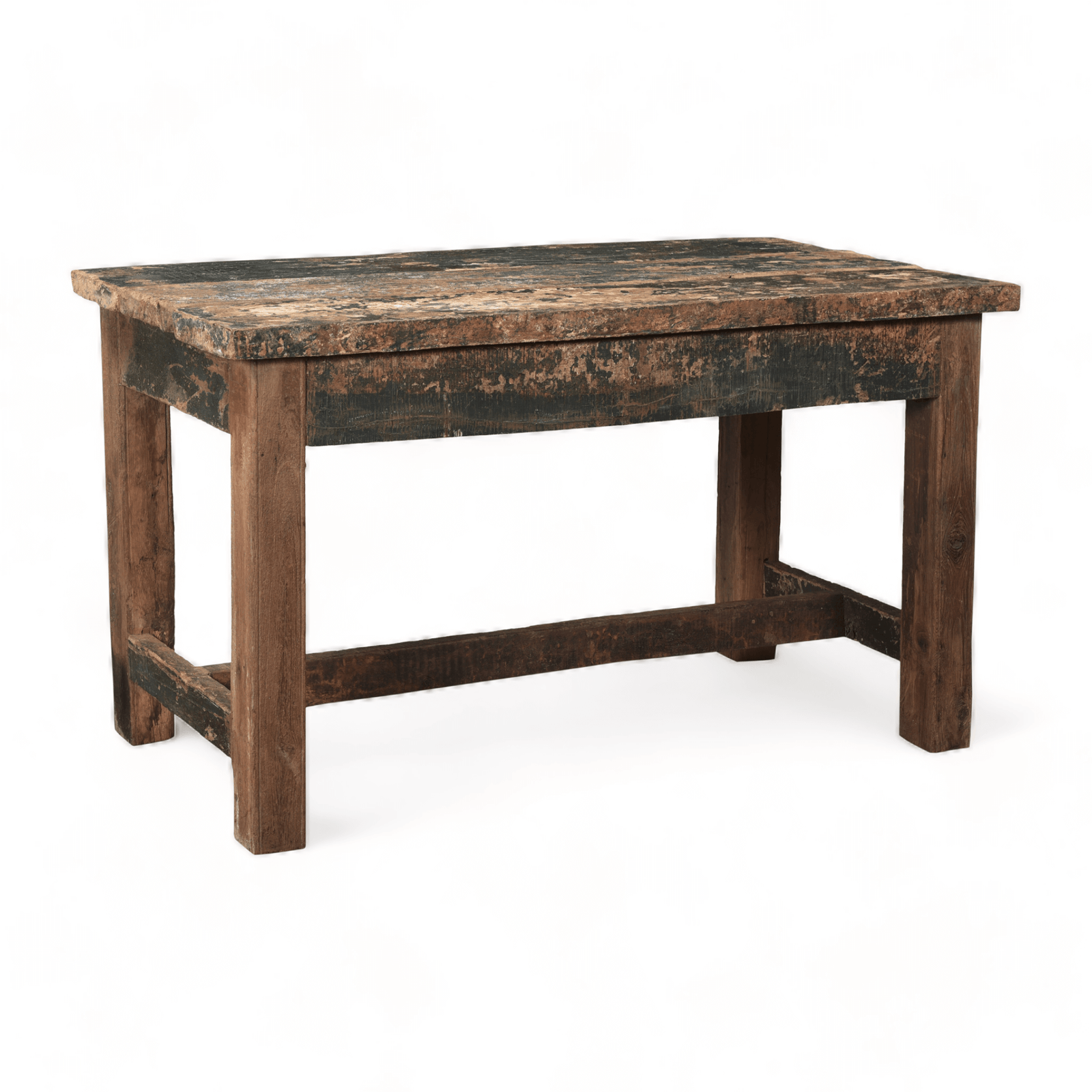 Antique Elm Dressers Table