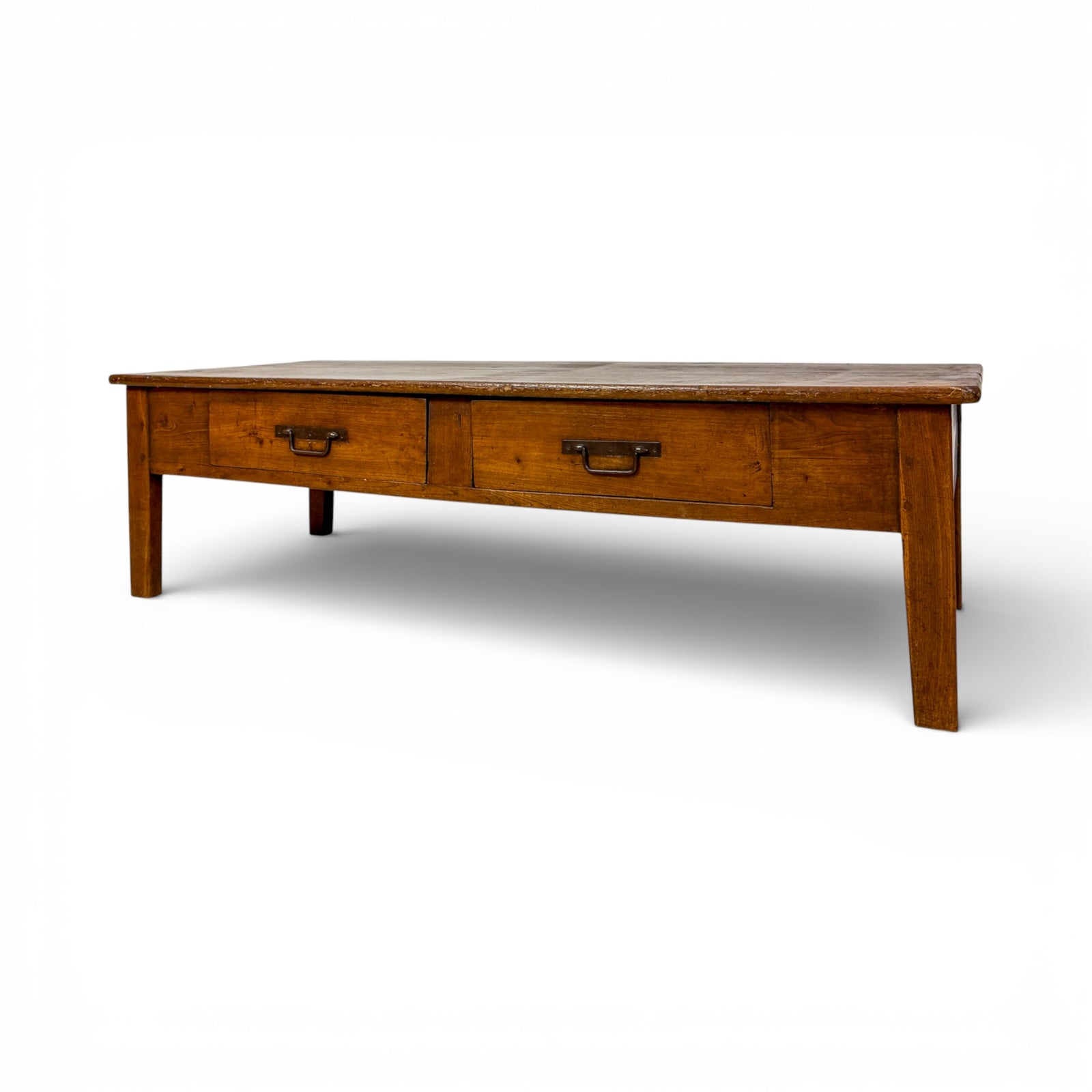 French Walnut Cocktail Table