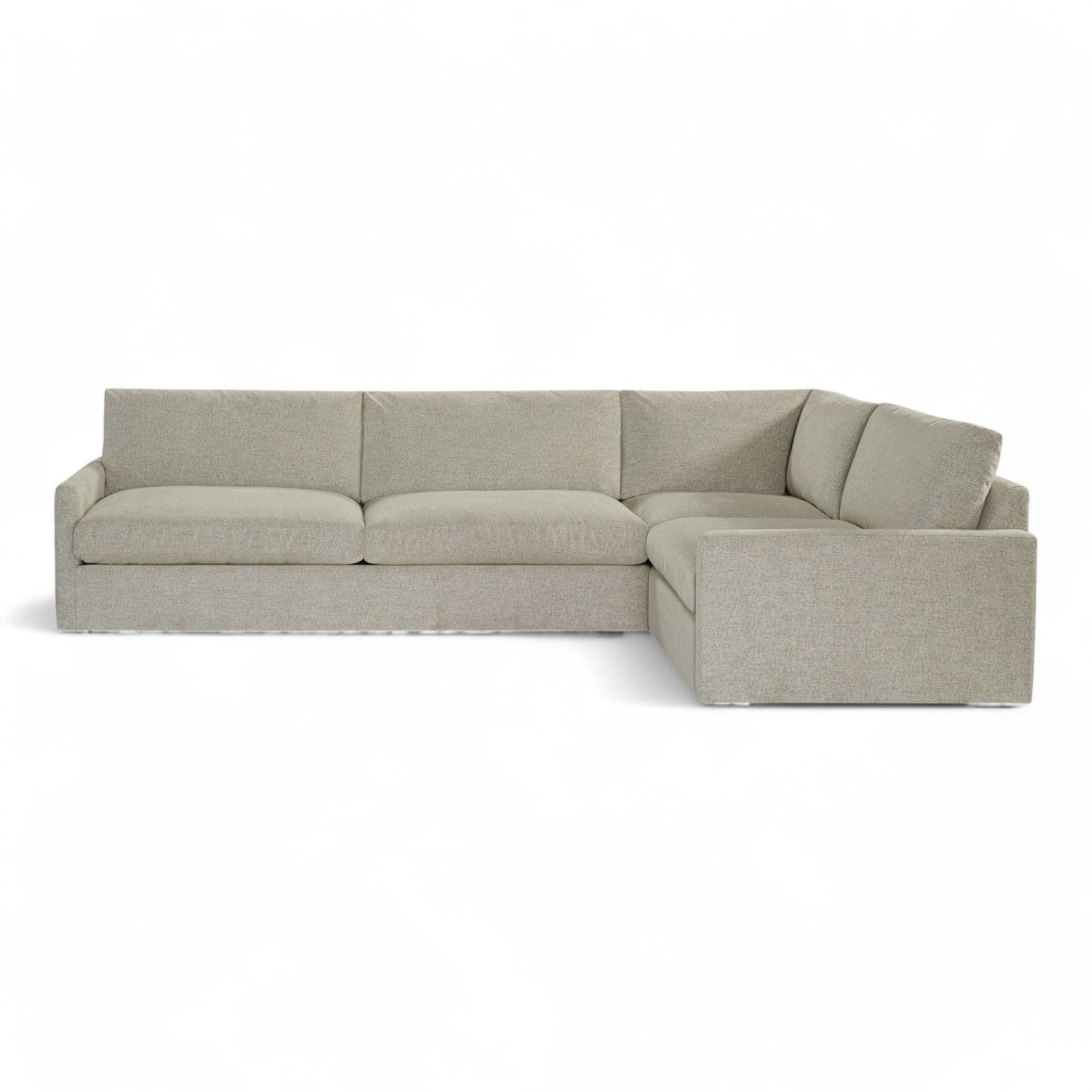 Abby Two Piece Corner Sectional