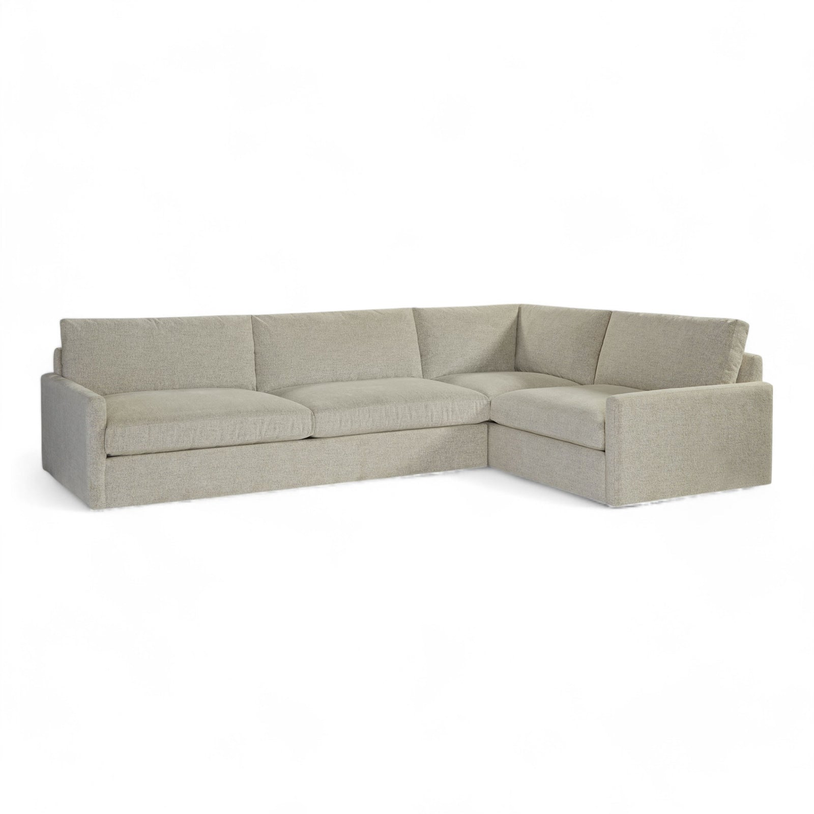 Abby Two Piece Corner Sectional