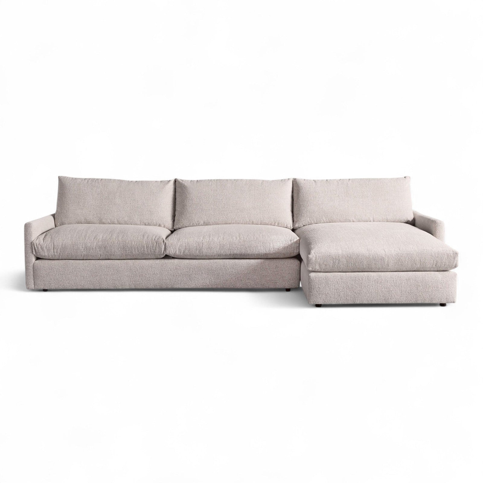 Abby Two Piece Sectional with Chaise