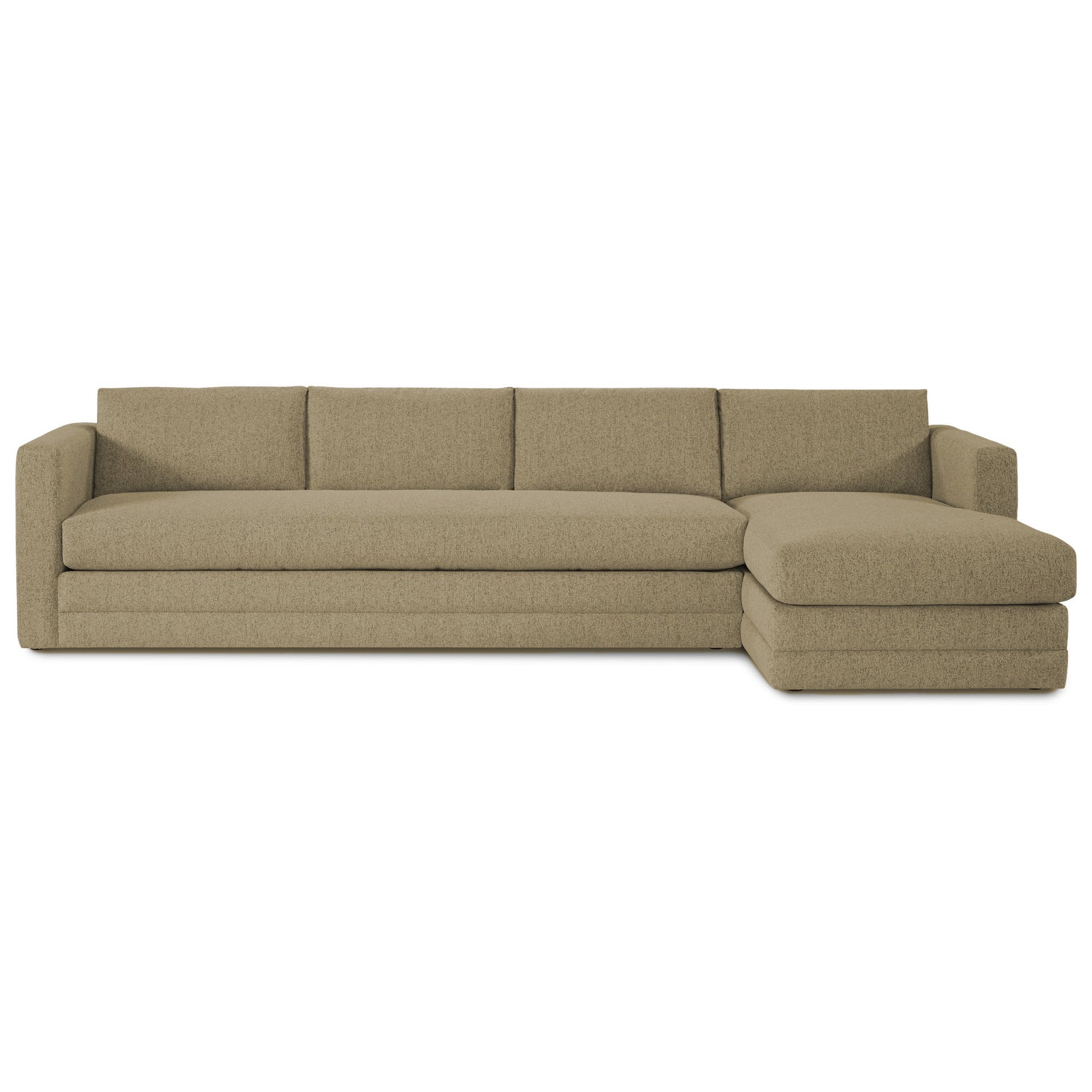Bailey Bench Sectional with Chaise