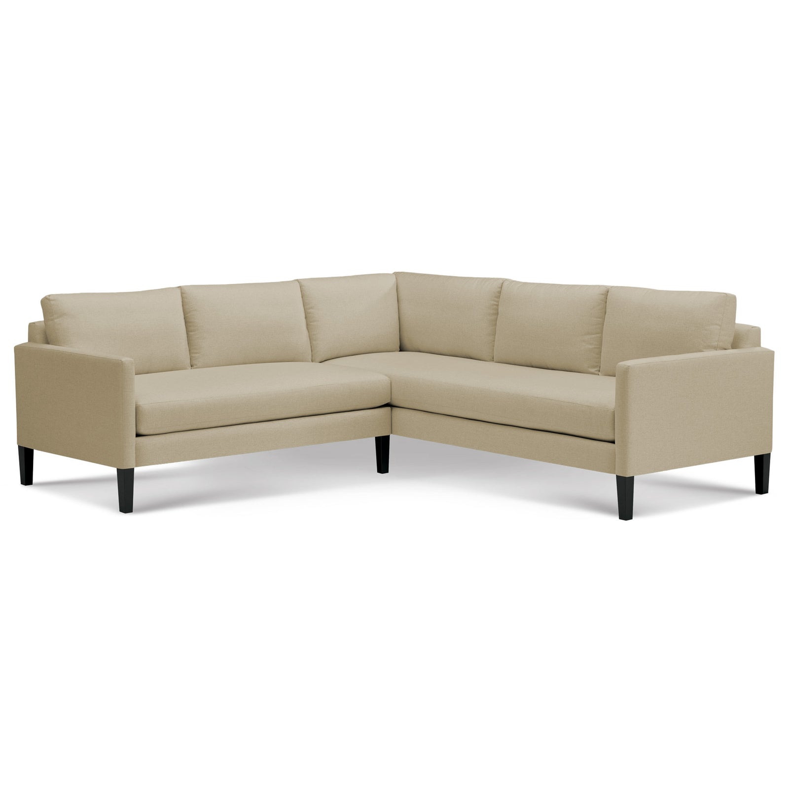 Comolli 2 Piece 2 Arm Sectional
