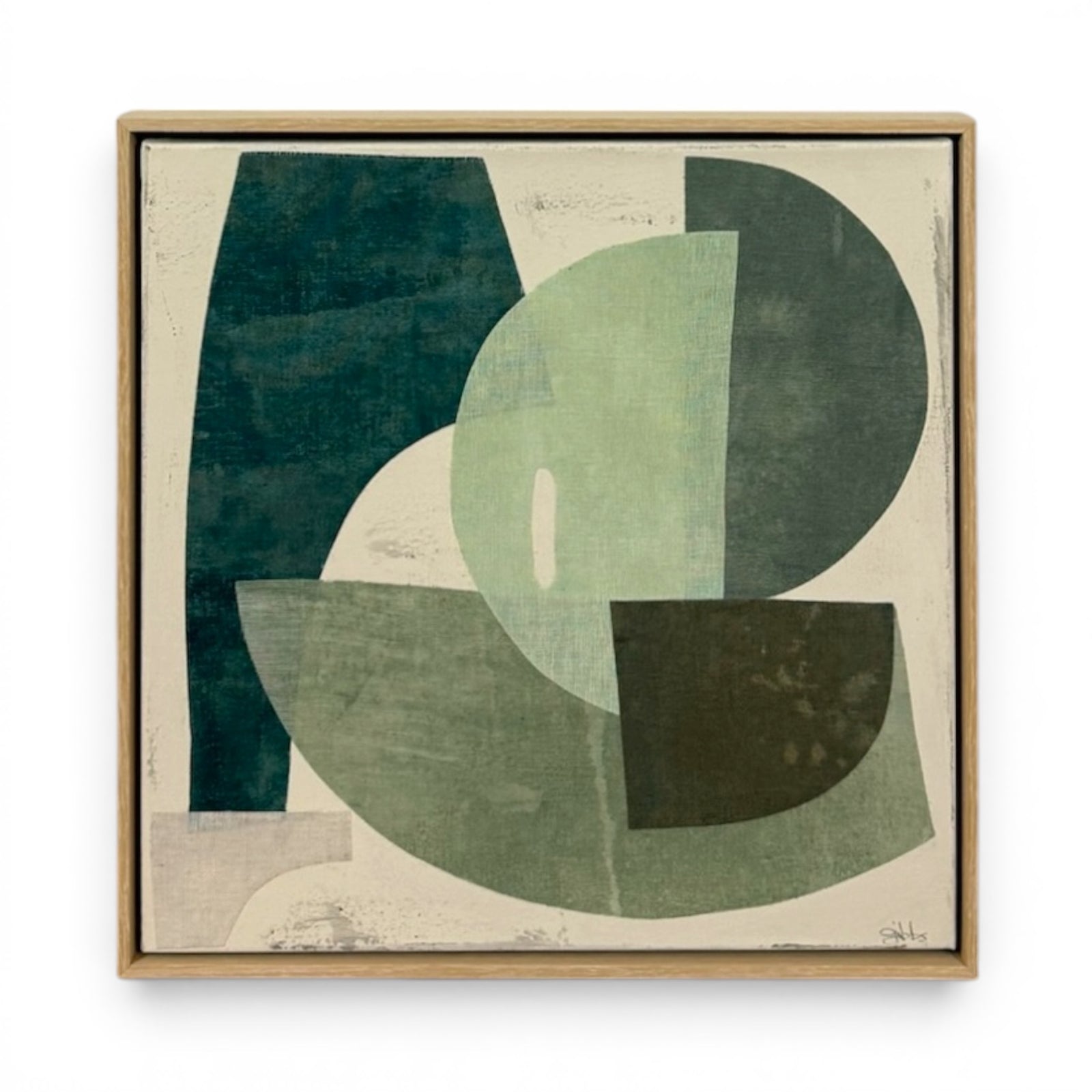 Teal Drift no2