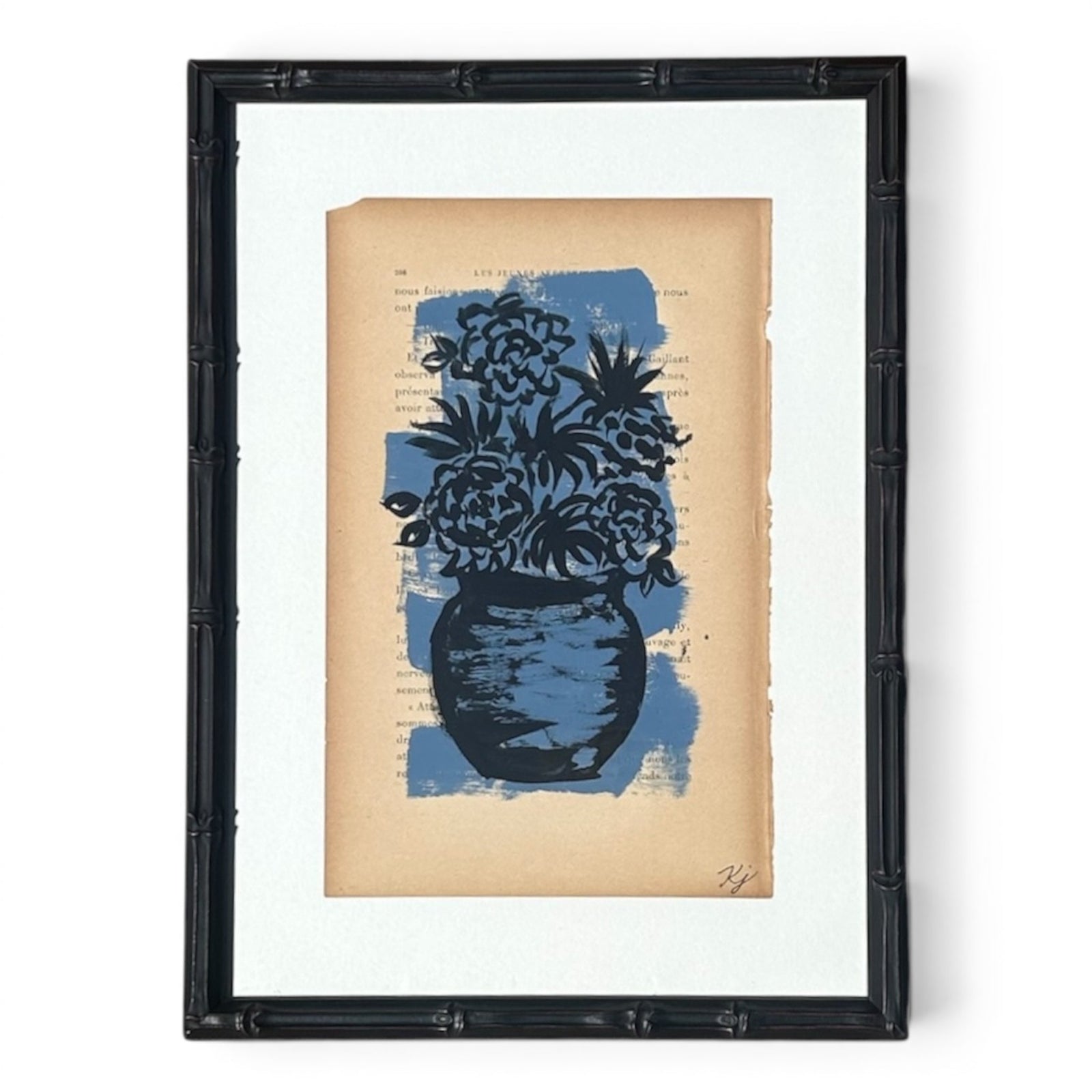 French Blue Series: VII