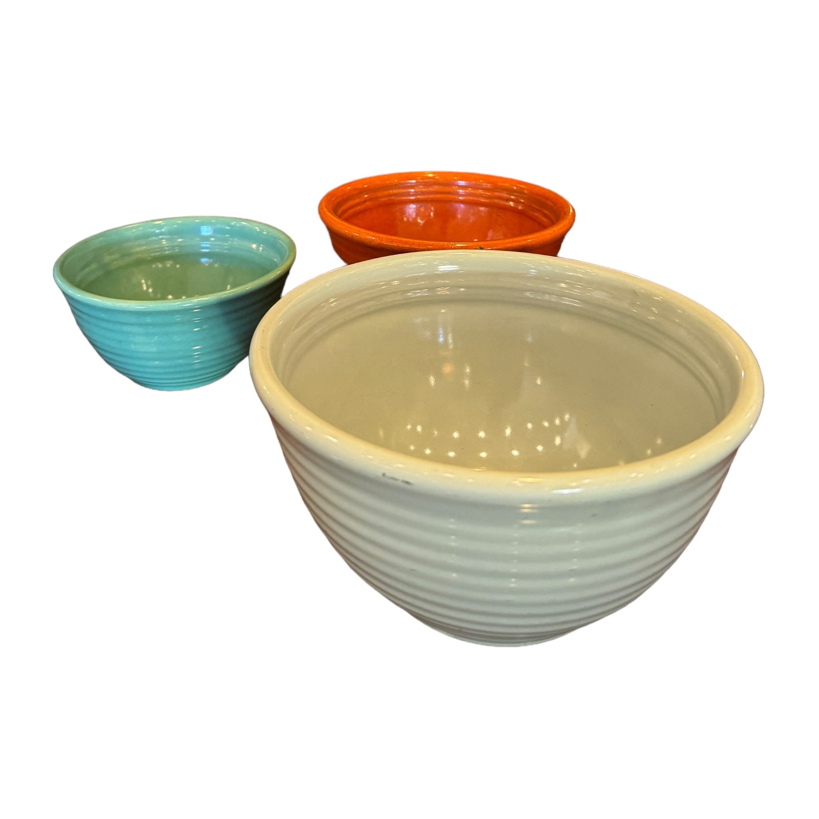 Mid Century Colored Bowl