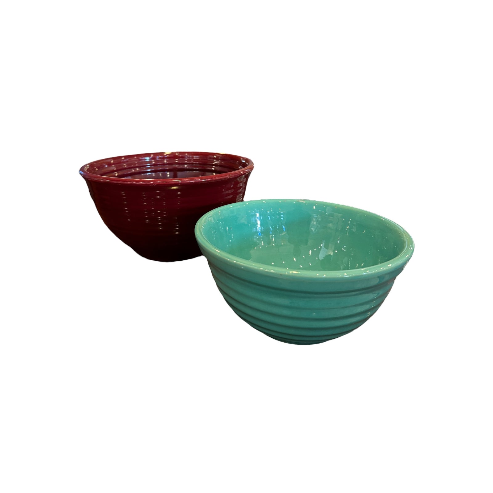 Mid Century Colored Bowl