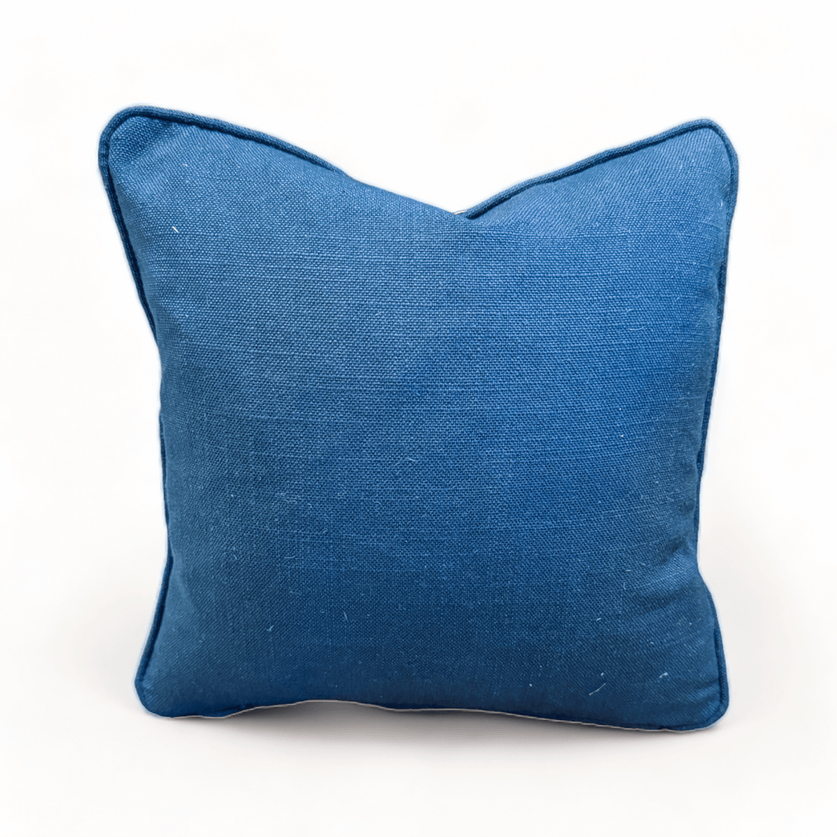 Liberty Patchwork Pillow Blue