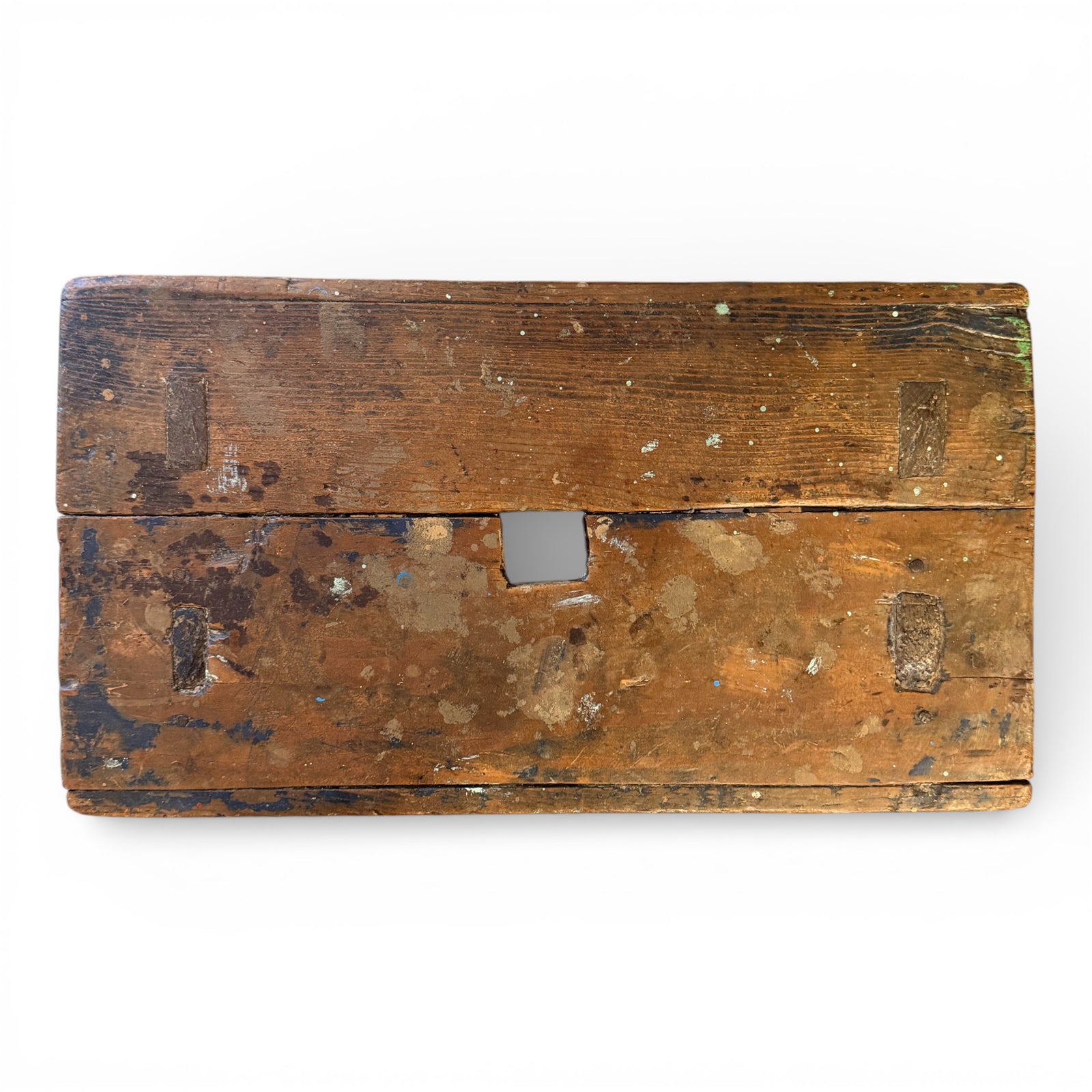 Primitive Wooden Milking Stool