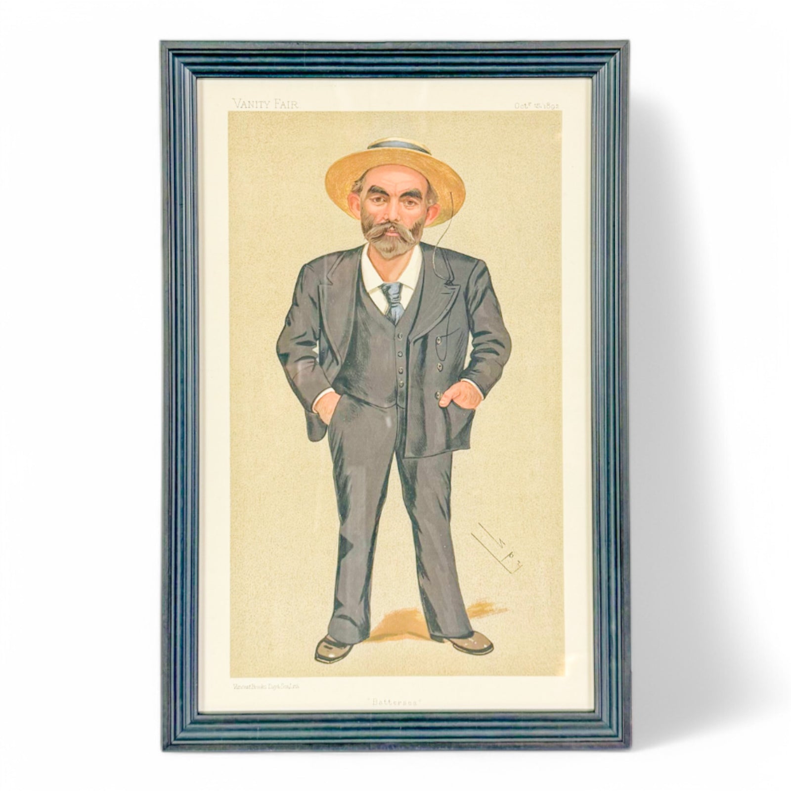 Vanity Fair Battersea Caricature