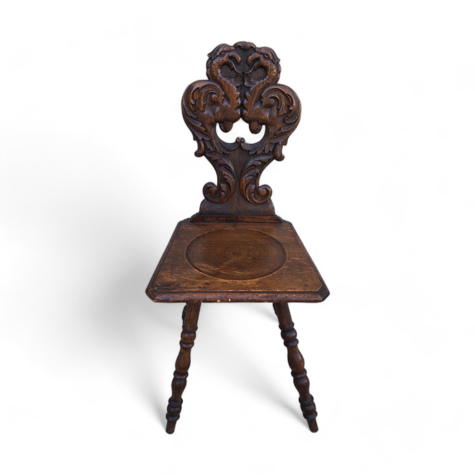Oak Hall Chair