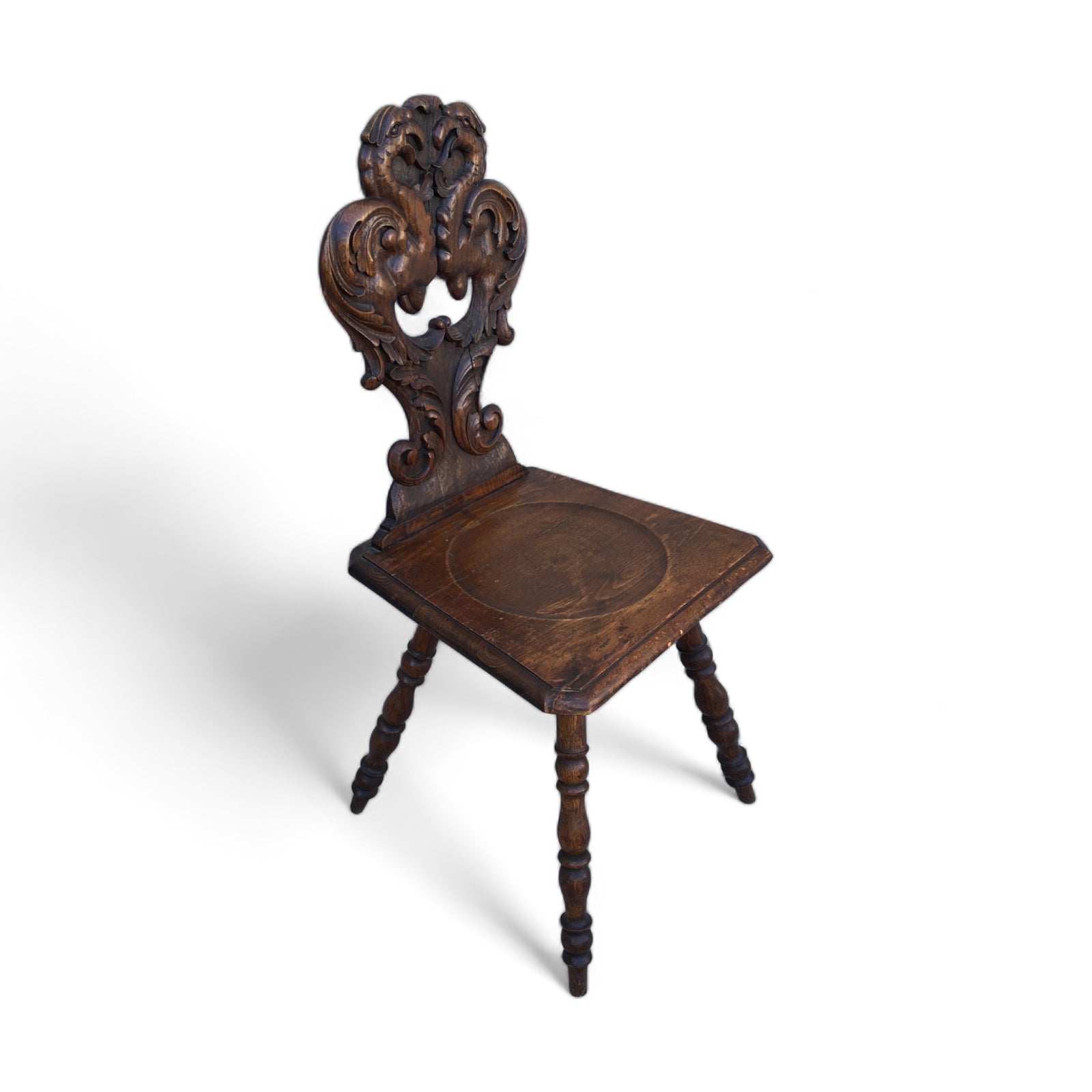 Oak Hall Chair