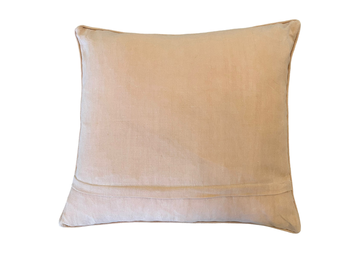 Portuguese Plaid Pillow