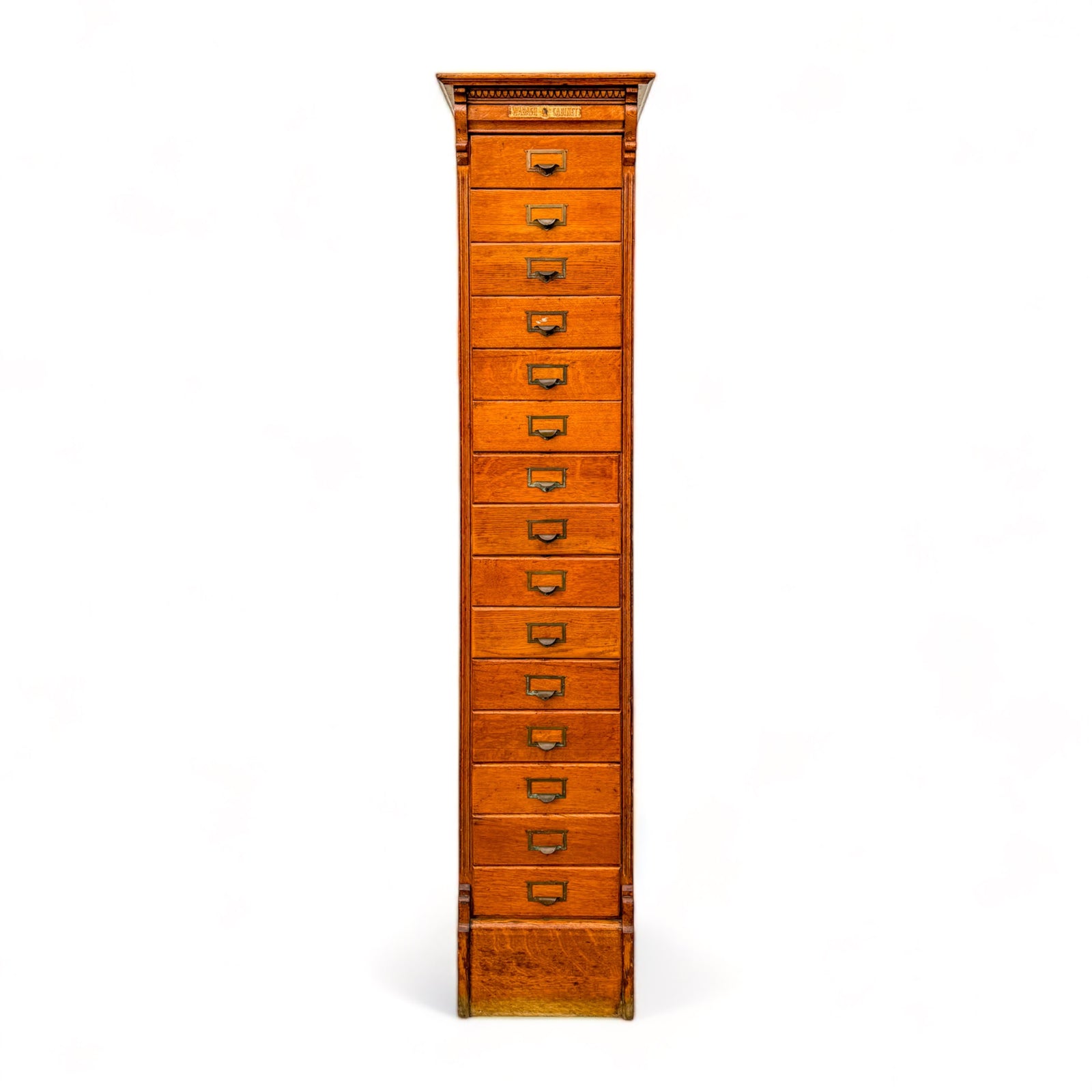 Narrow Wabash Filing Cabinet