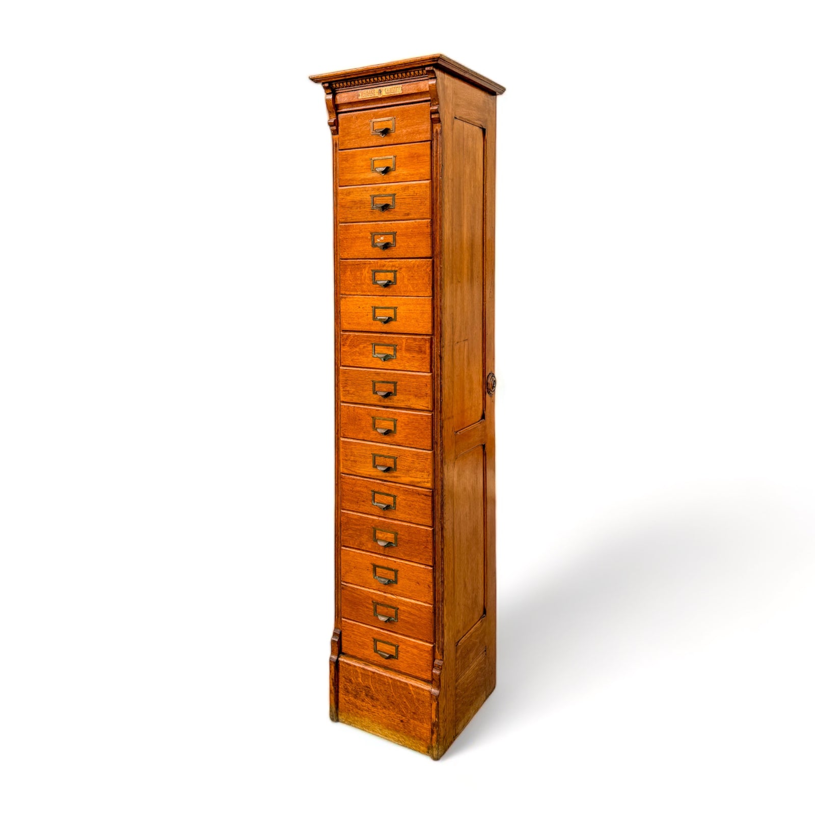 Narrow Wabash Filing Cabinet