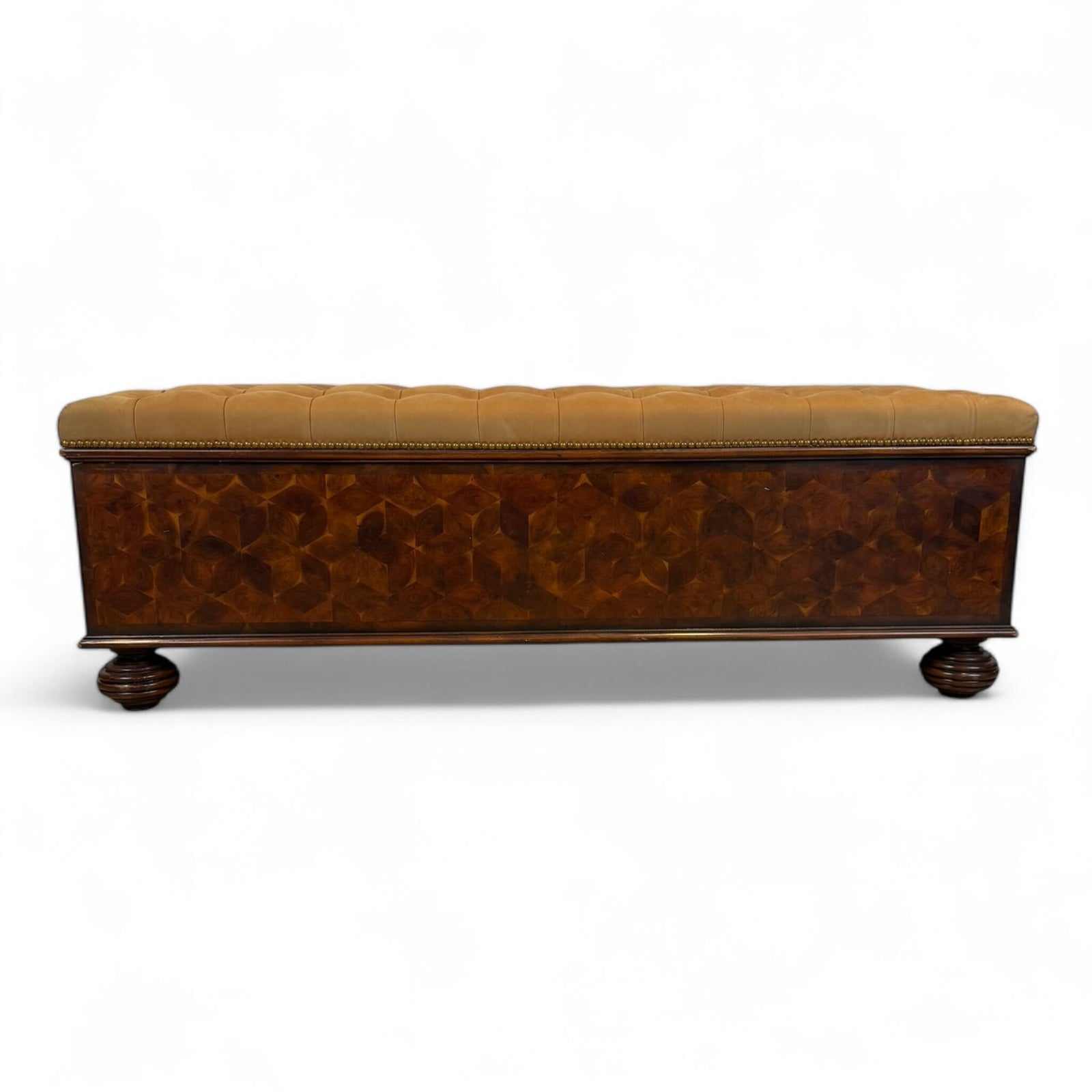 Upholstered Cocktail Ottoman