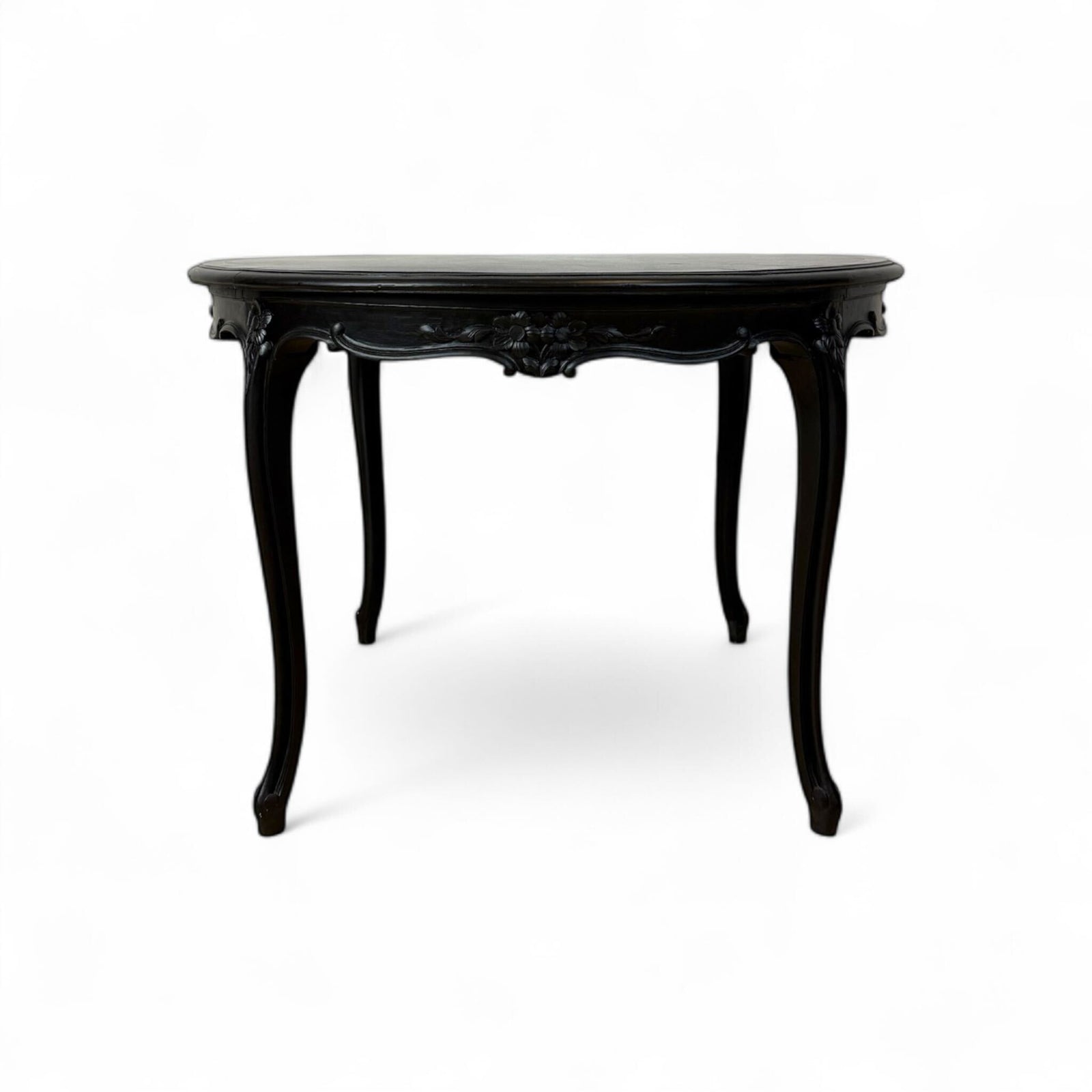 Ebonized Cocktail Table