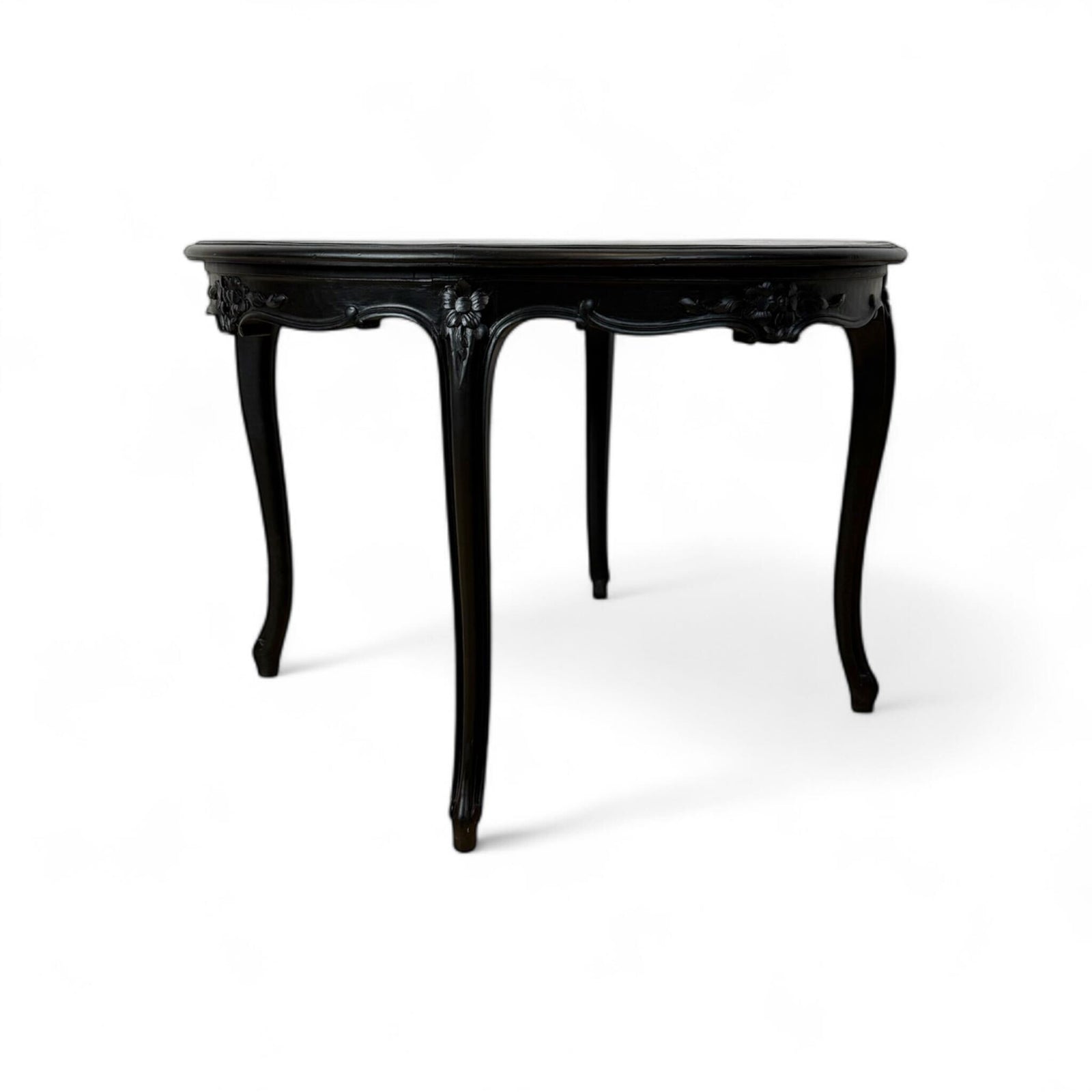 Ebonized Cocktail Table