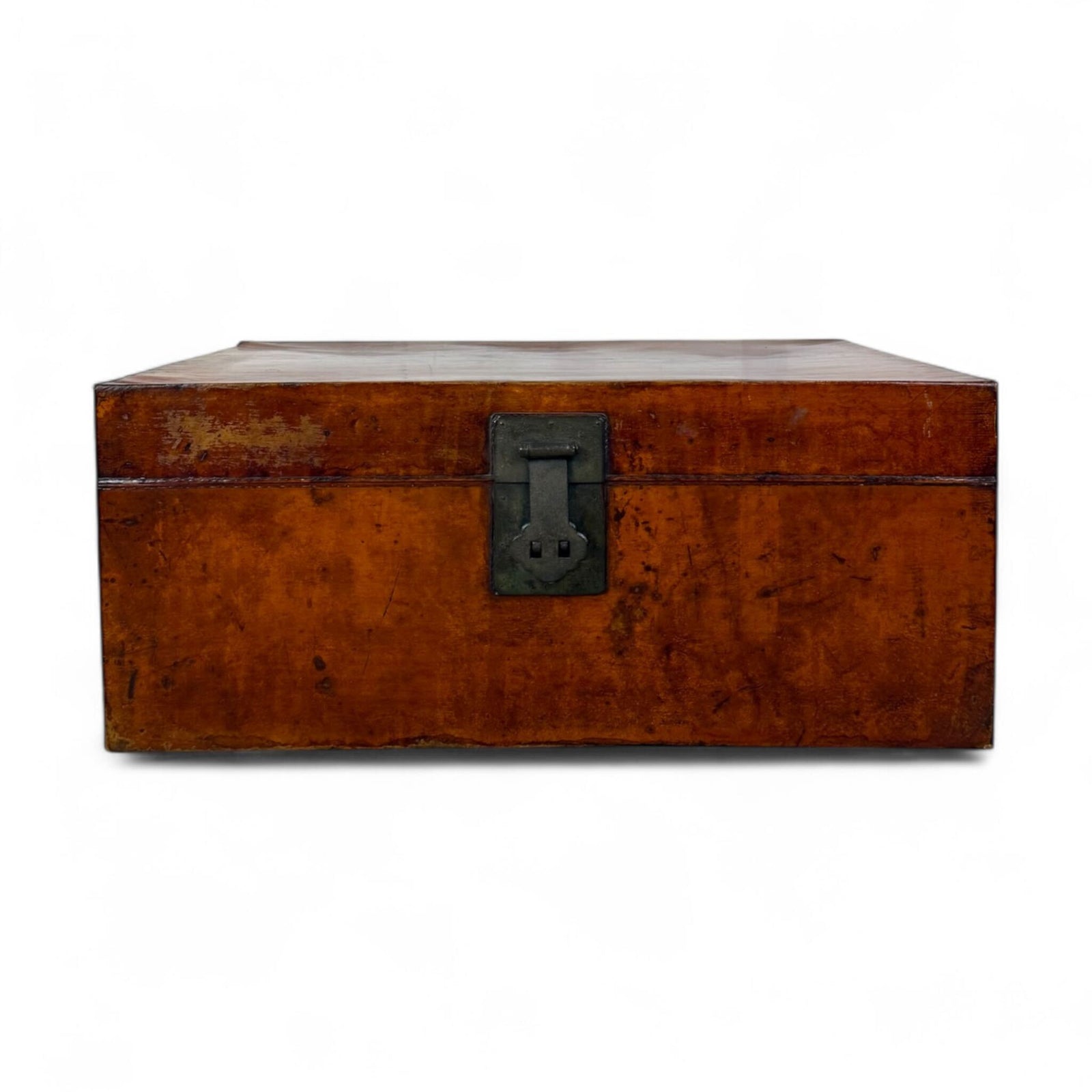 Leather Trunk