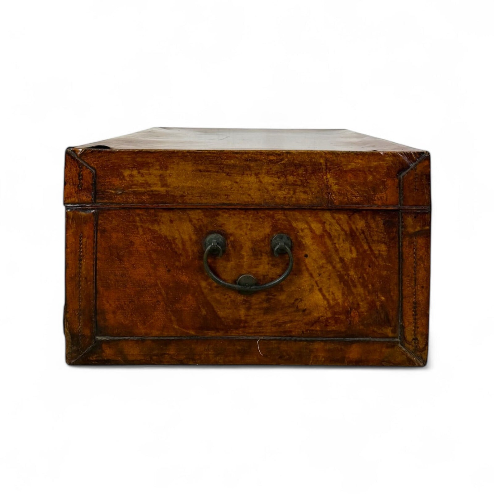 Leather Trunk