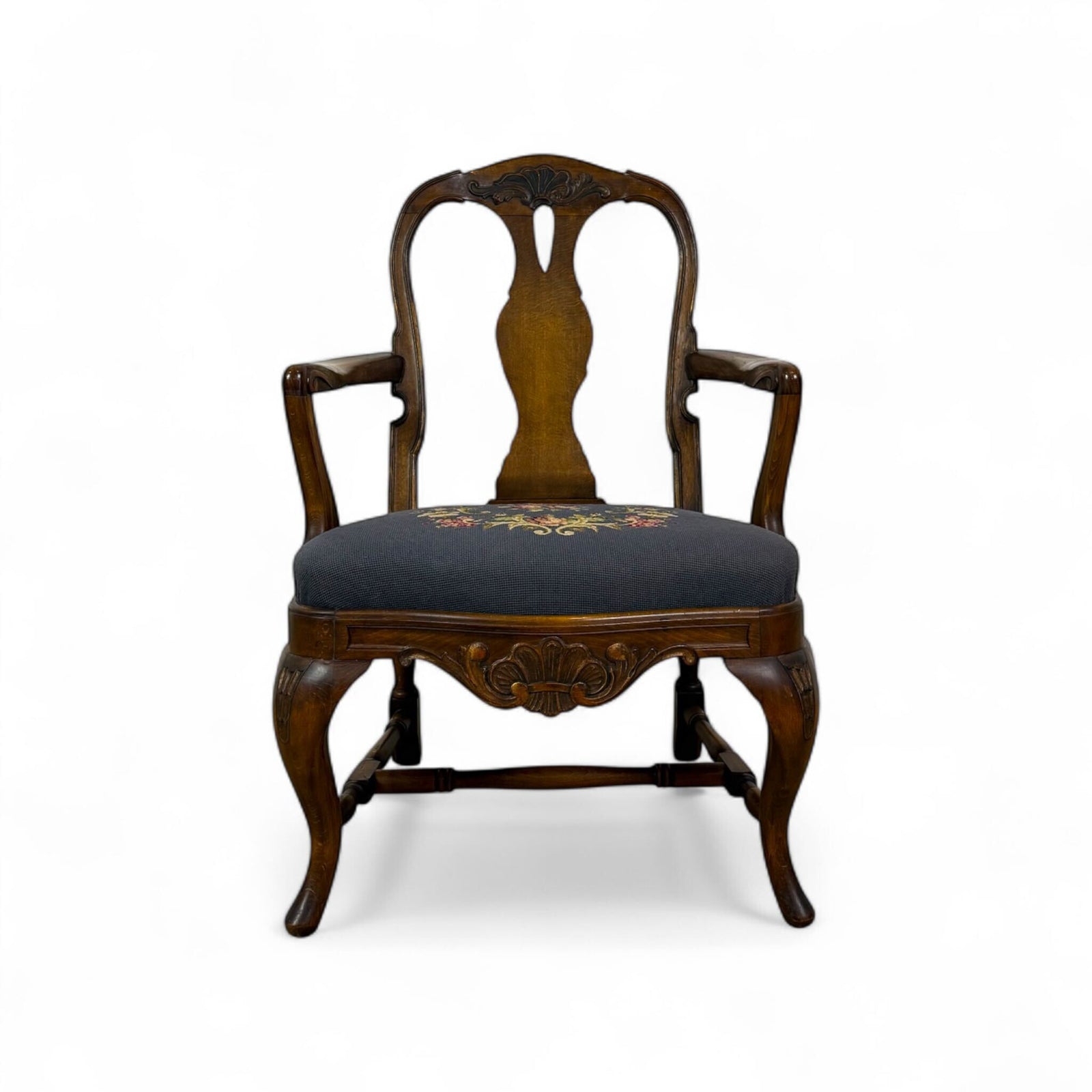 Queen Anne Armchair