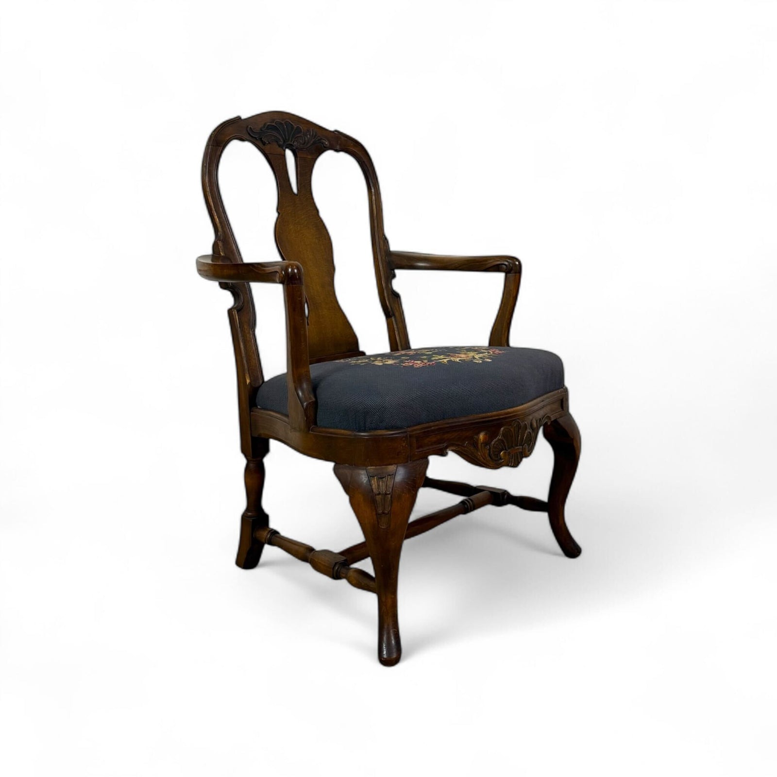 Queen Anne Armchair