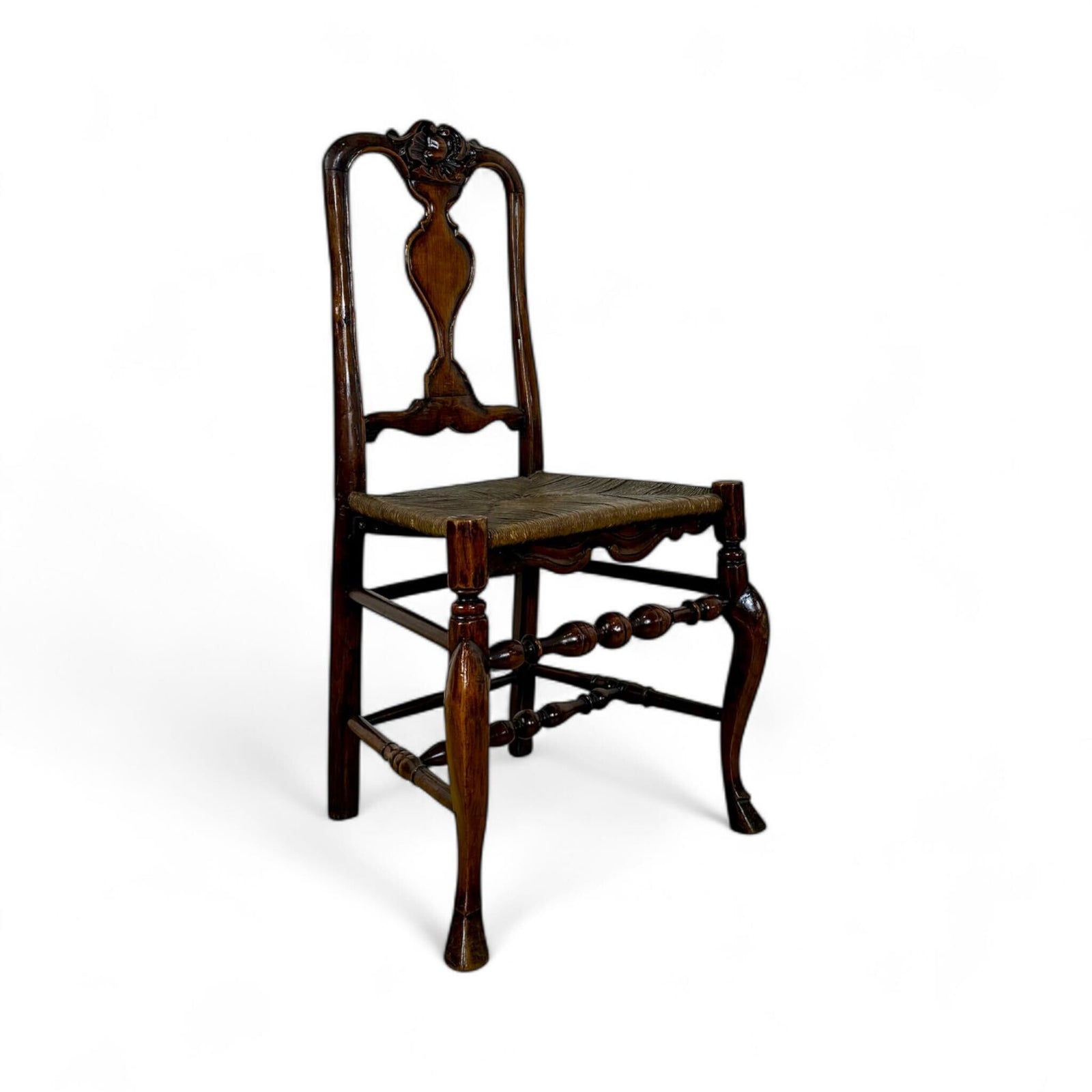 Set of 6 Splat Back Chairs