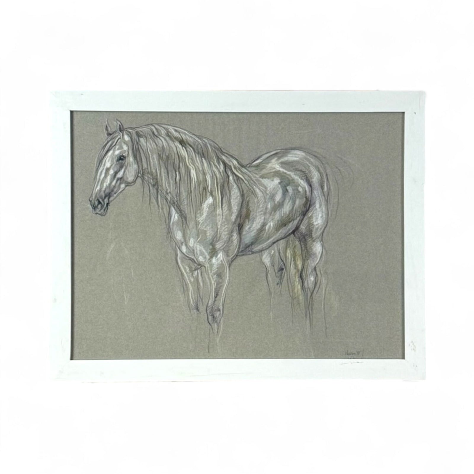 Equestrian Study I