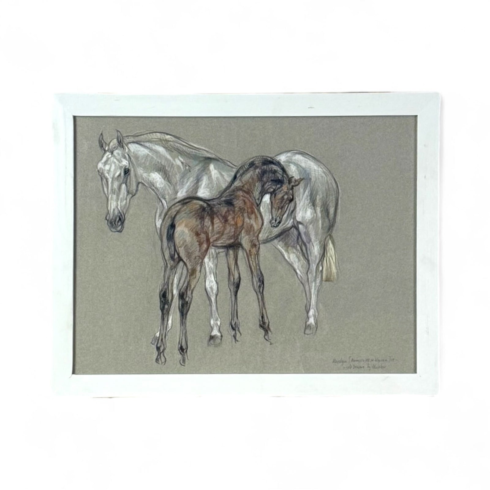 Equestrian Study III
