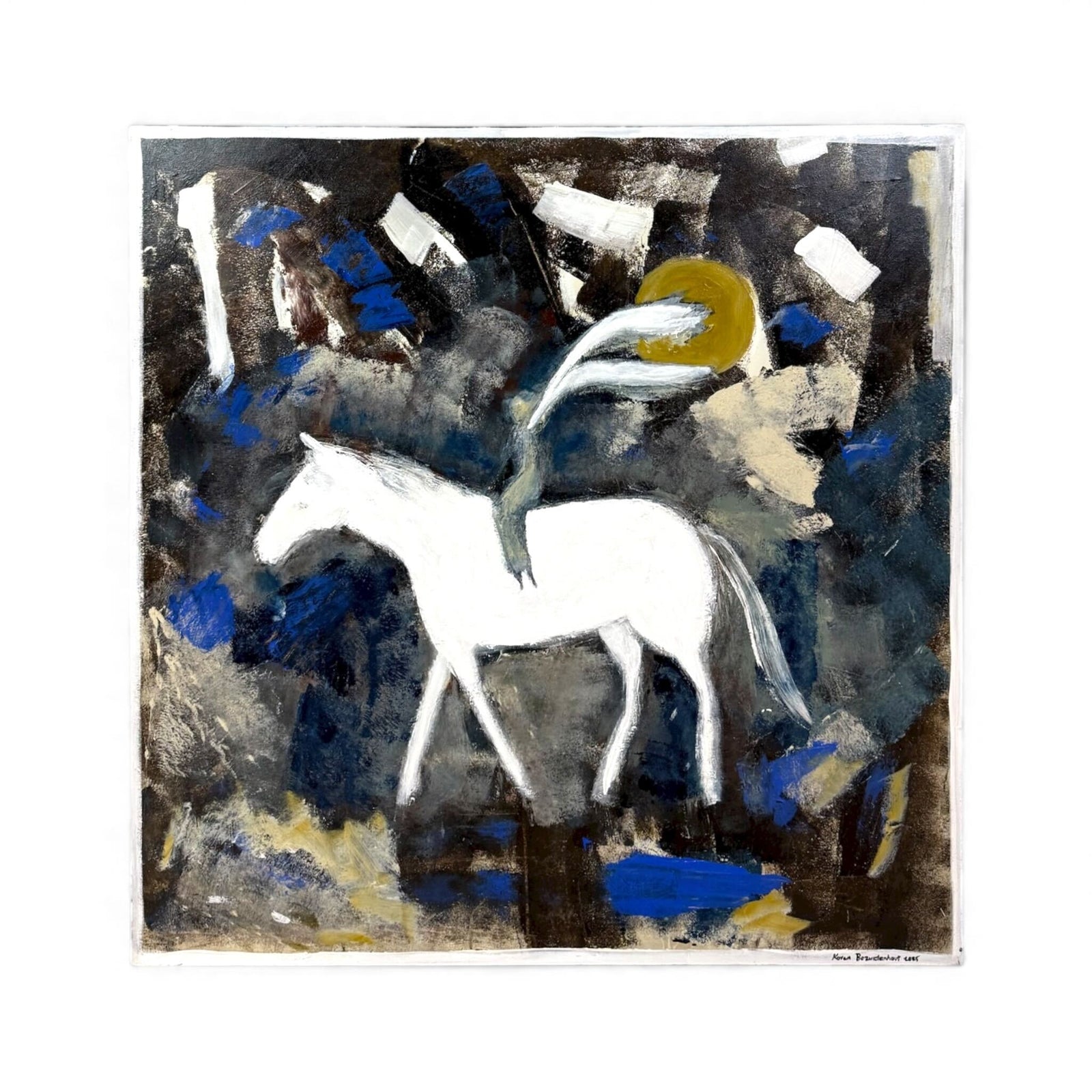 Angel & Horse 2025 by Karen Bezuidenhout