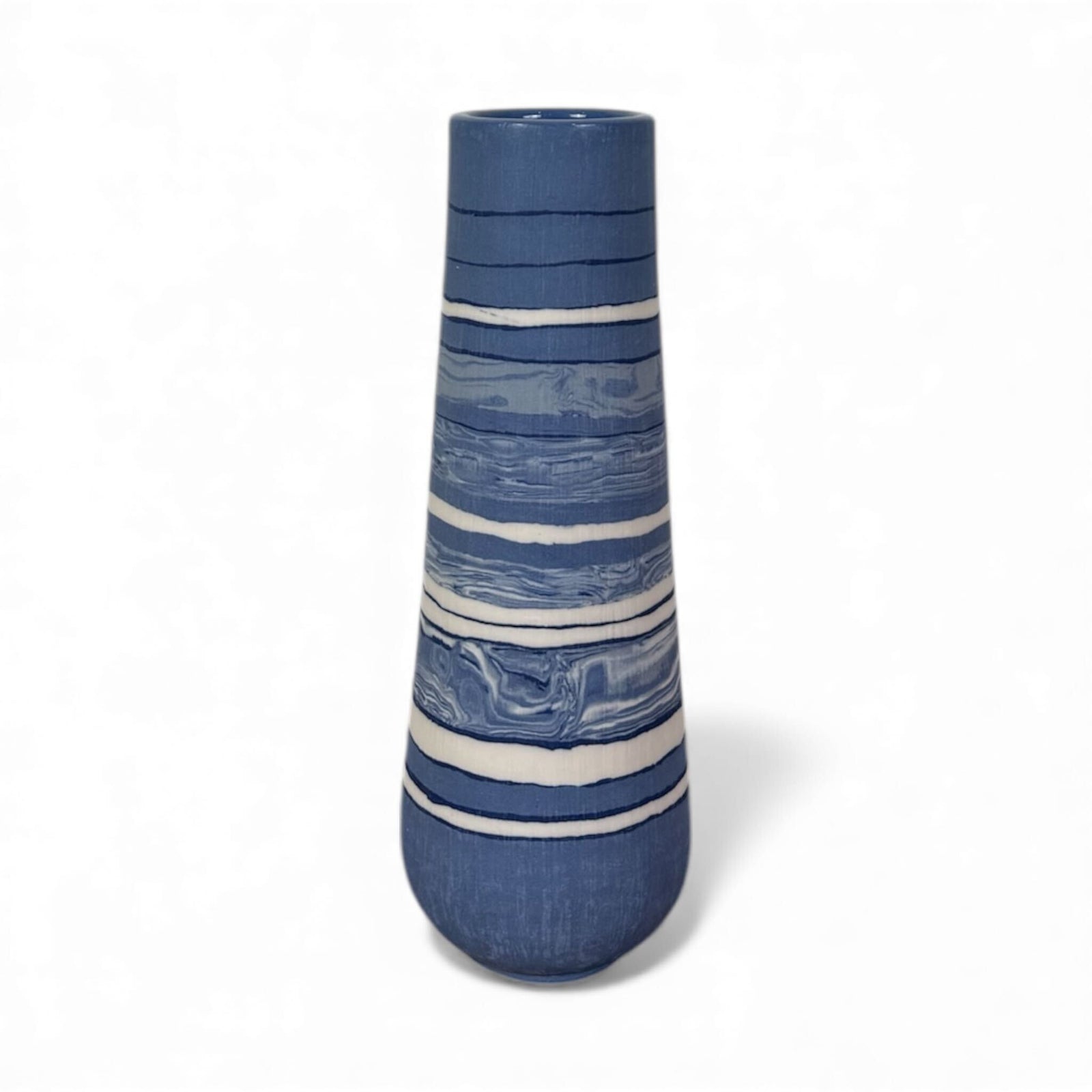 Francesca Tolot Blue & White Vase IV