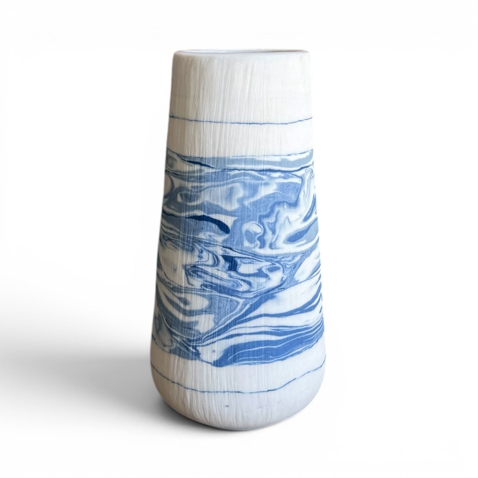 Francesca Tolot Blue & White Vase VI