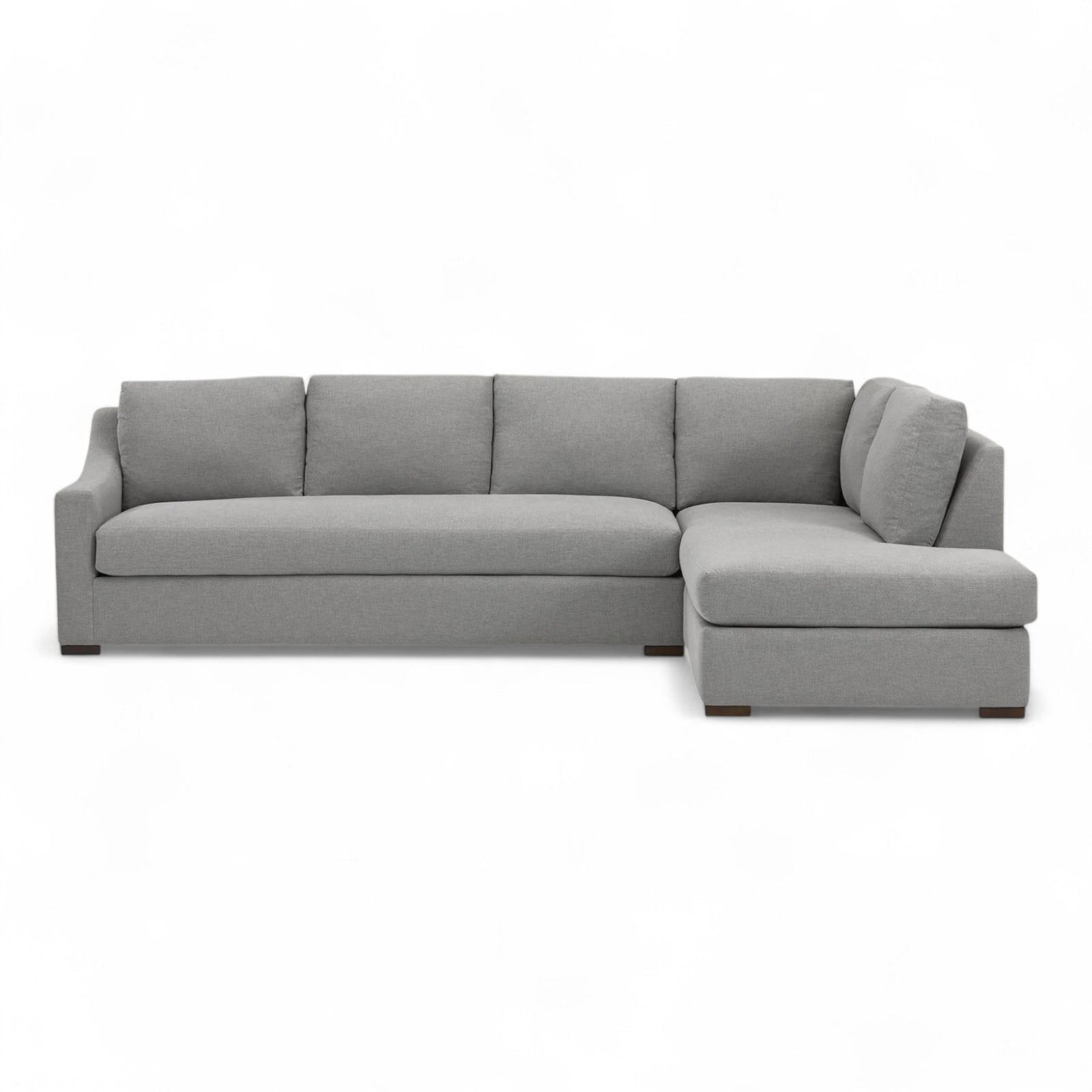 Ruthie Sectional with Bumper