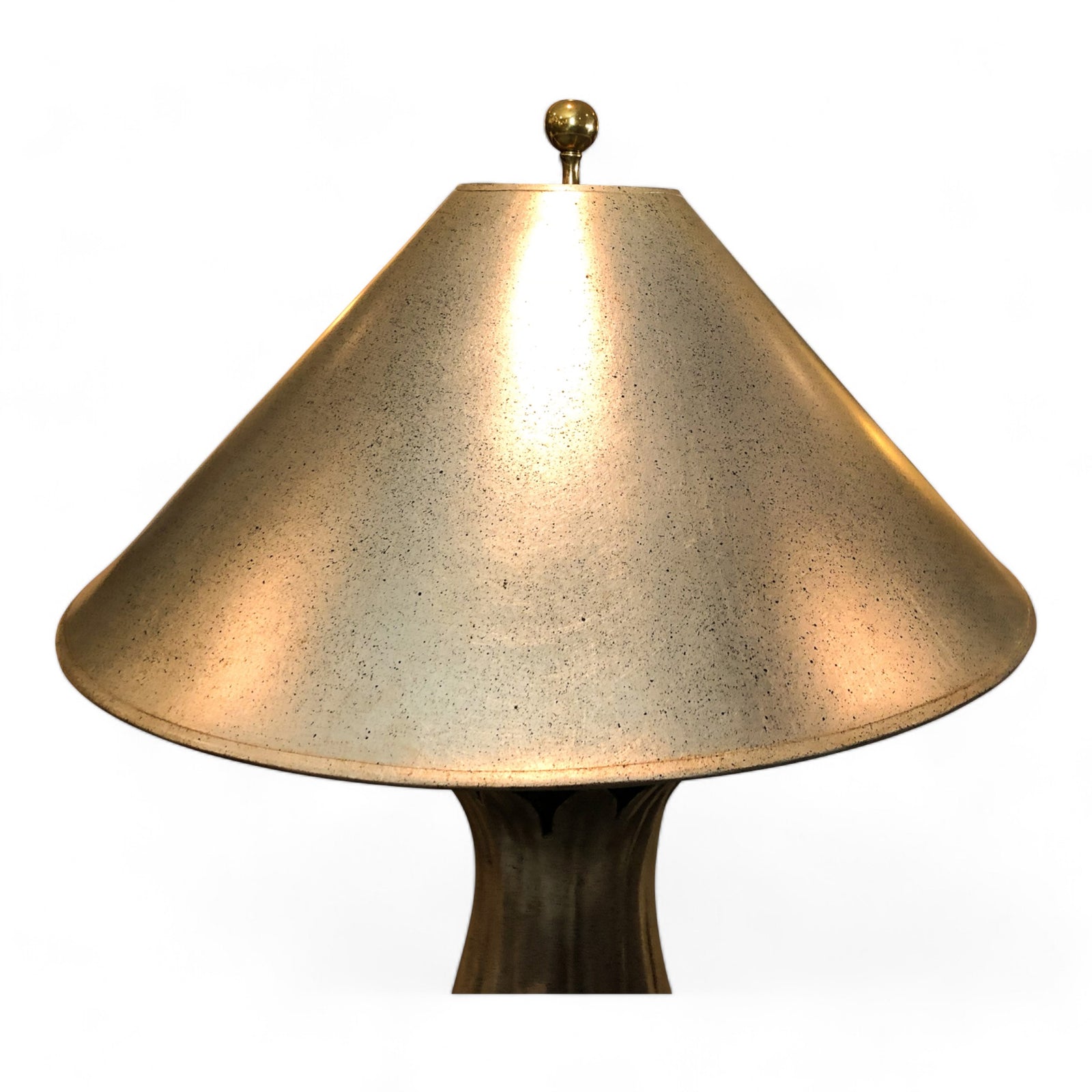 Silver Leaf Table Lamp — Litt Concept House