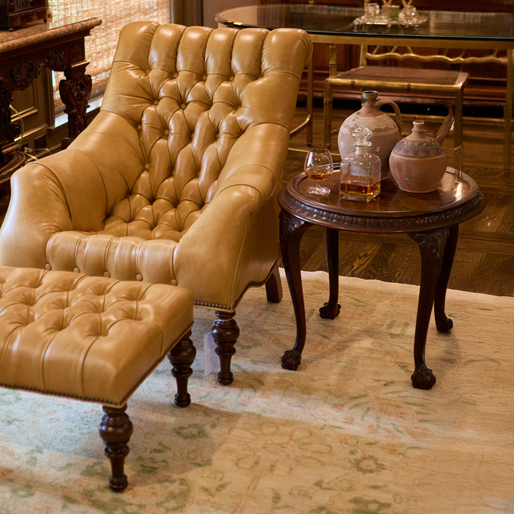 Sleepy Hollow Chair & Ottoman