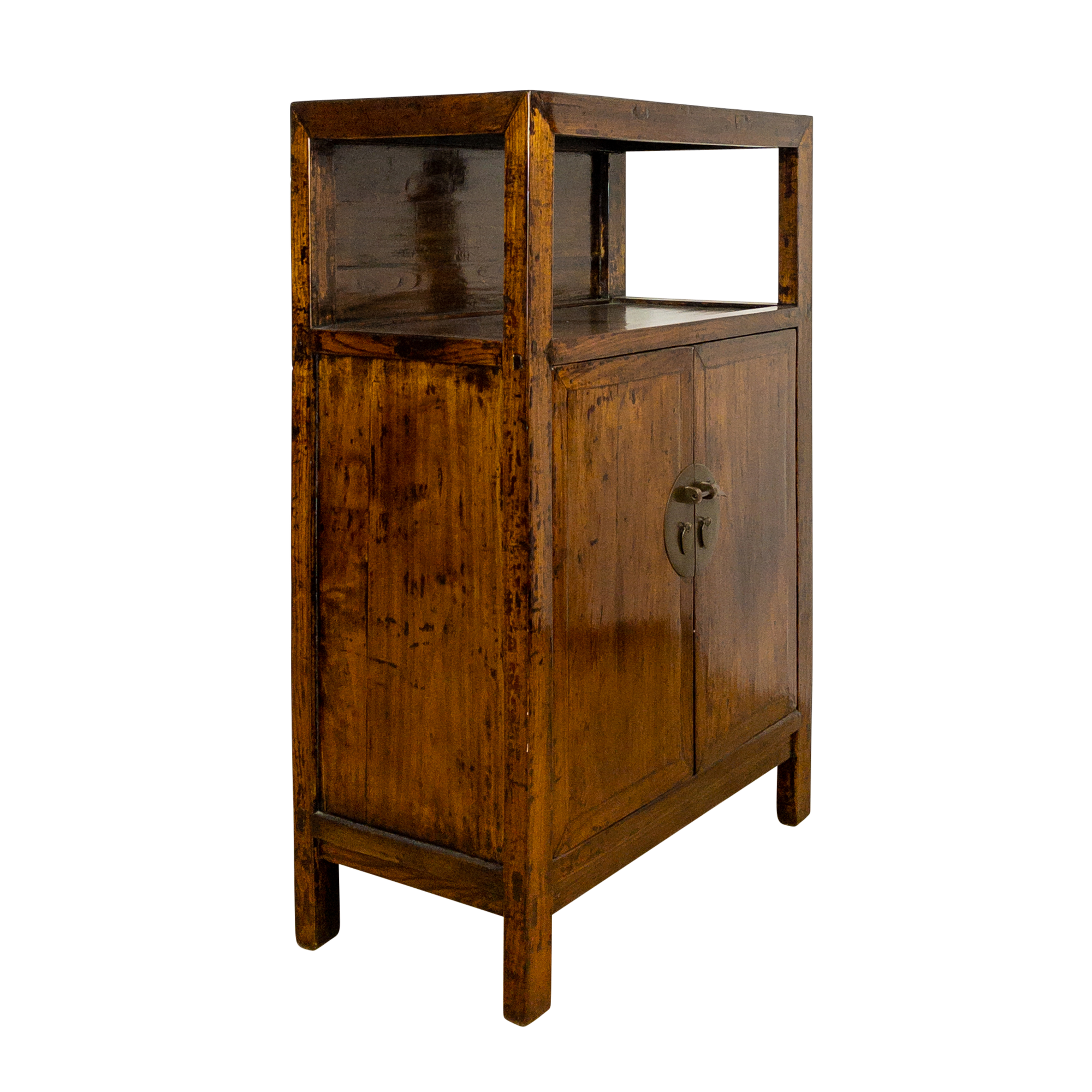 Elm Ming Style Cabinet Circa 1800