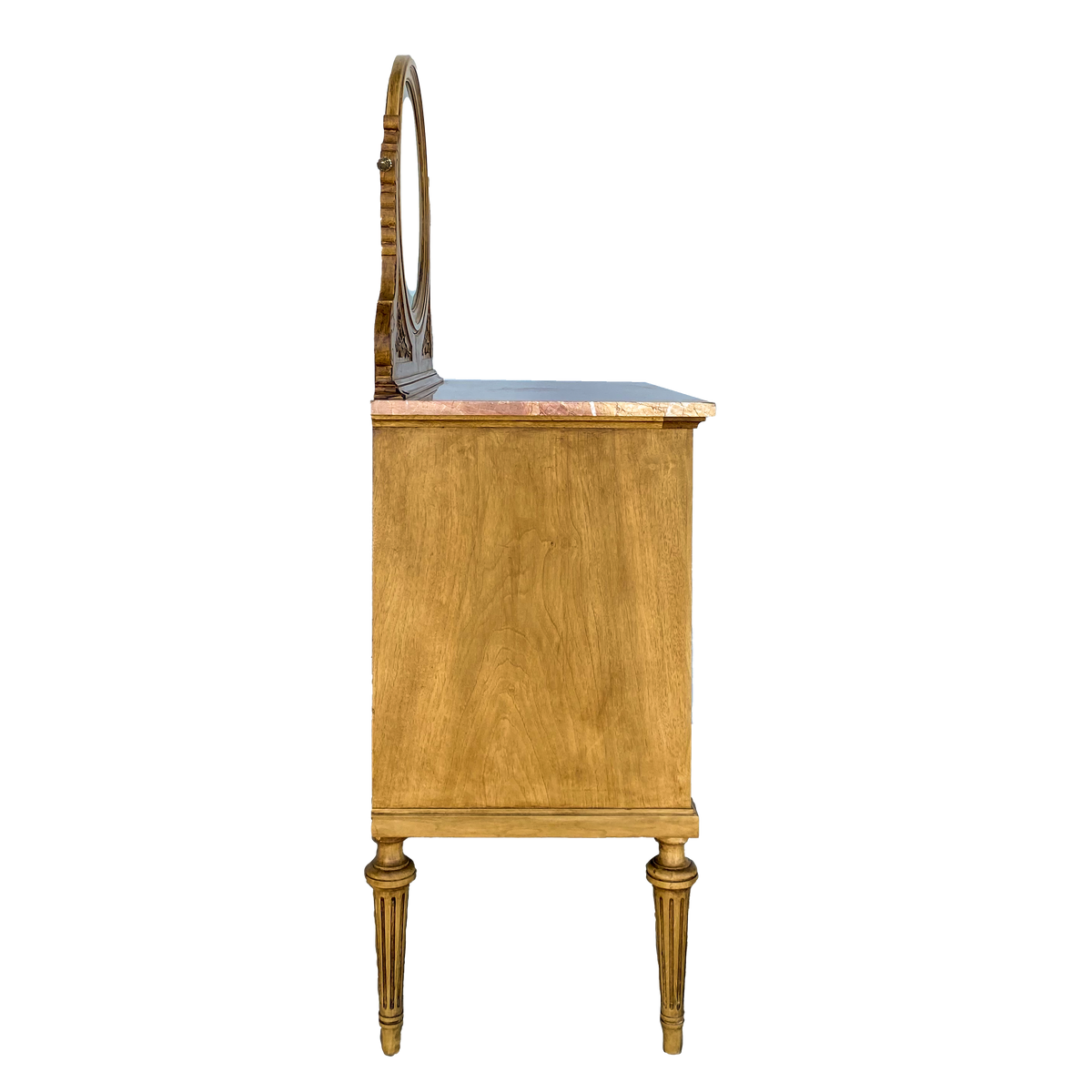 Bleached Louis XVI Dresser Circa 1890