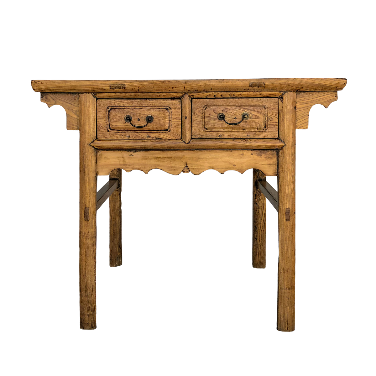 Bleached Fruitwood Altar Table